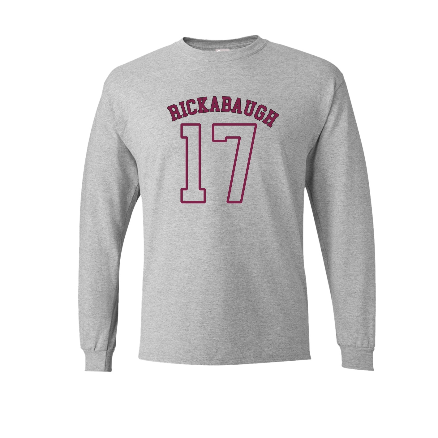 Long Sleeve Tee — Shirsey Arch in Grey