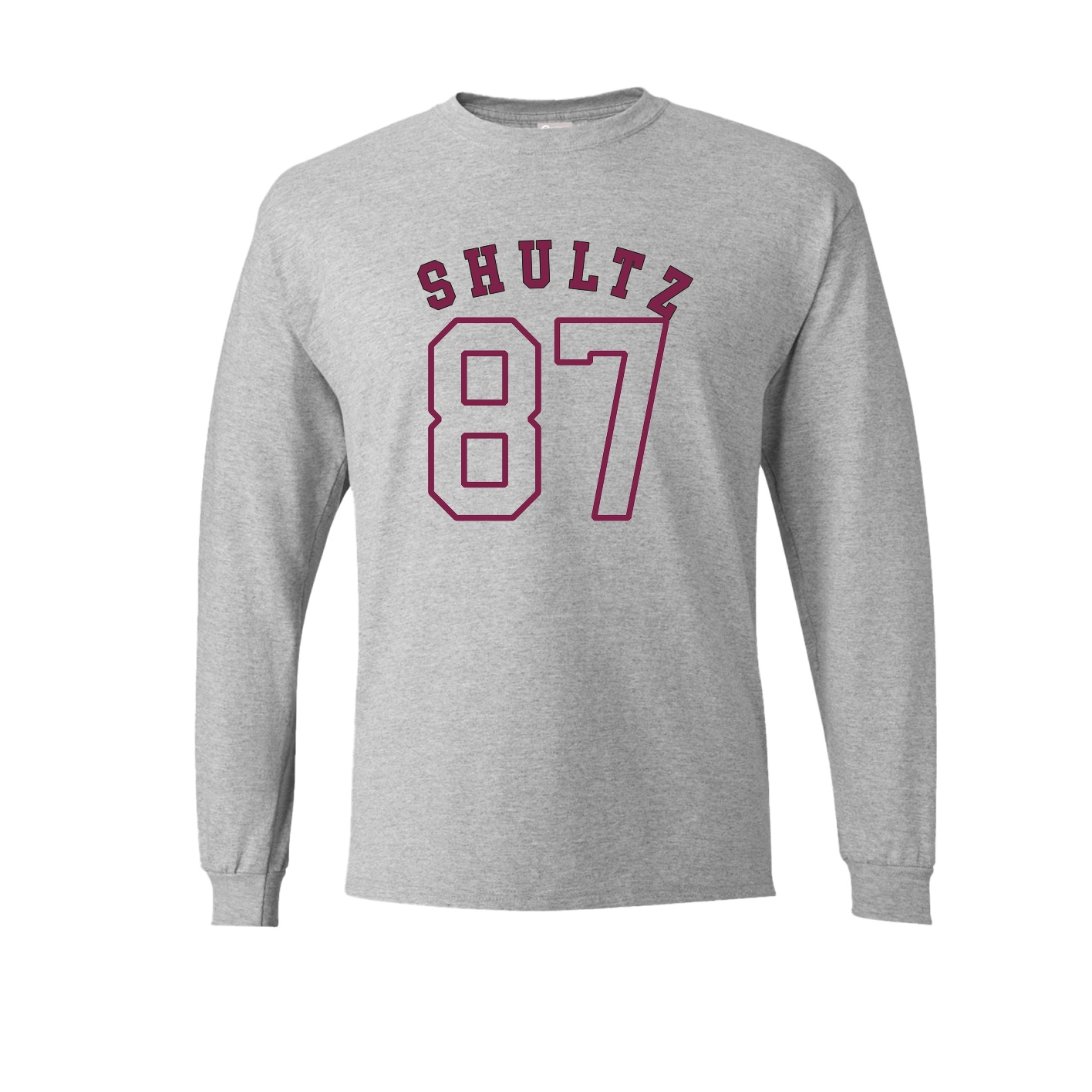 Long Sleeve Tee — Shirsey Arch in Grey