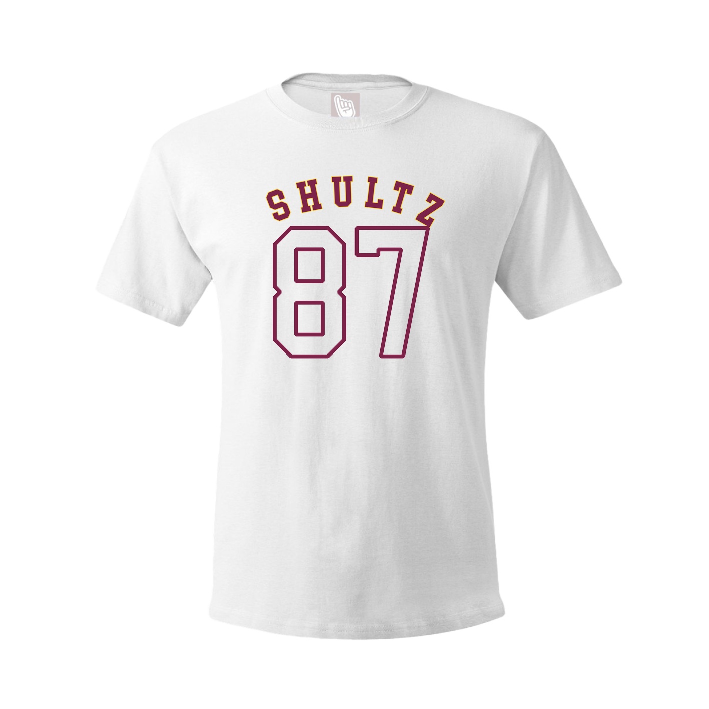 Youth Tee — Shirsey Arch in White