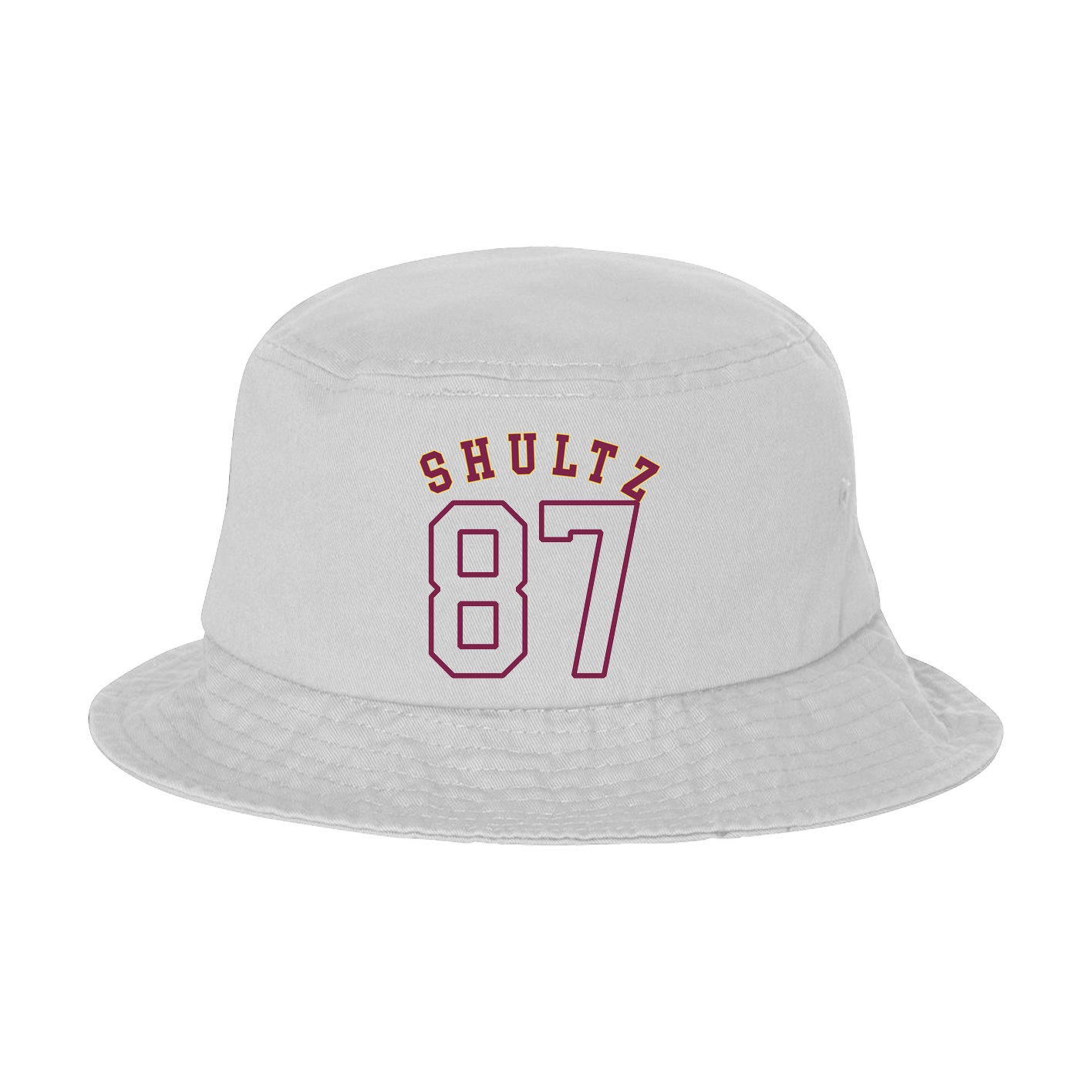 Bucket Cap — Shirsey Arch in White