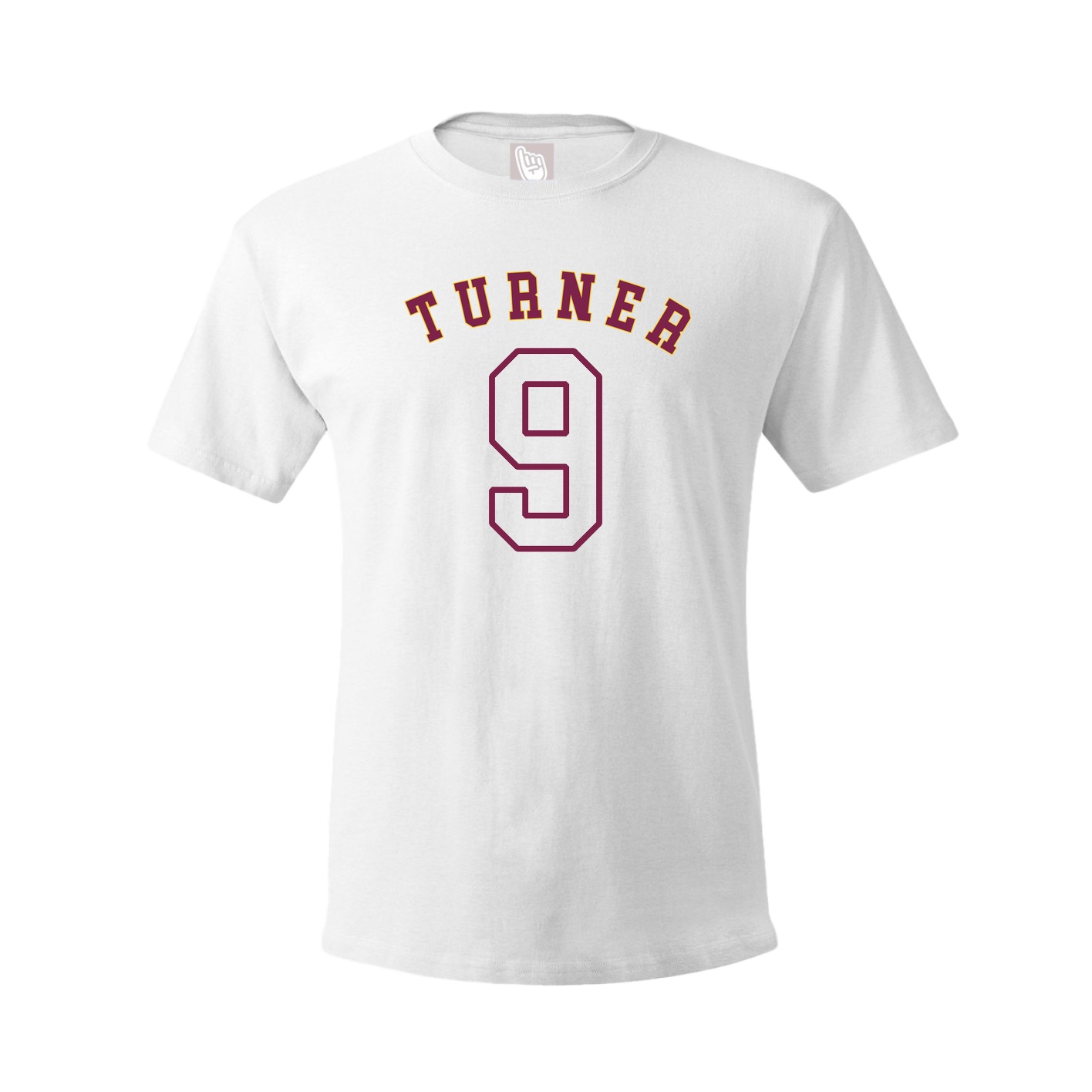 Youth Tee — Shirsey Arch in White