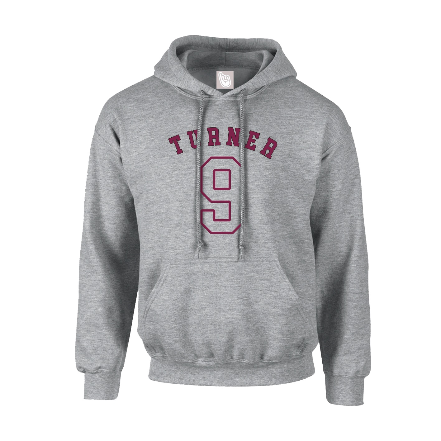 Hoodie — Shirsey Arch in Grey