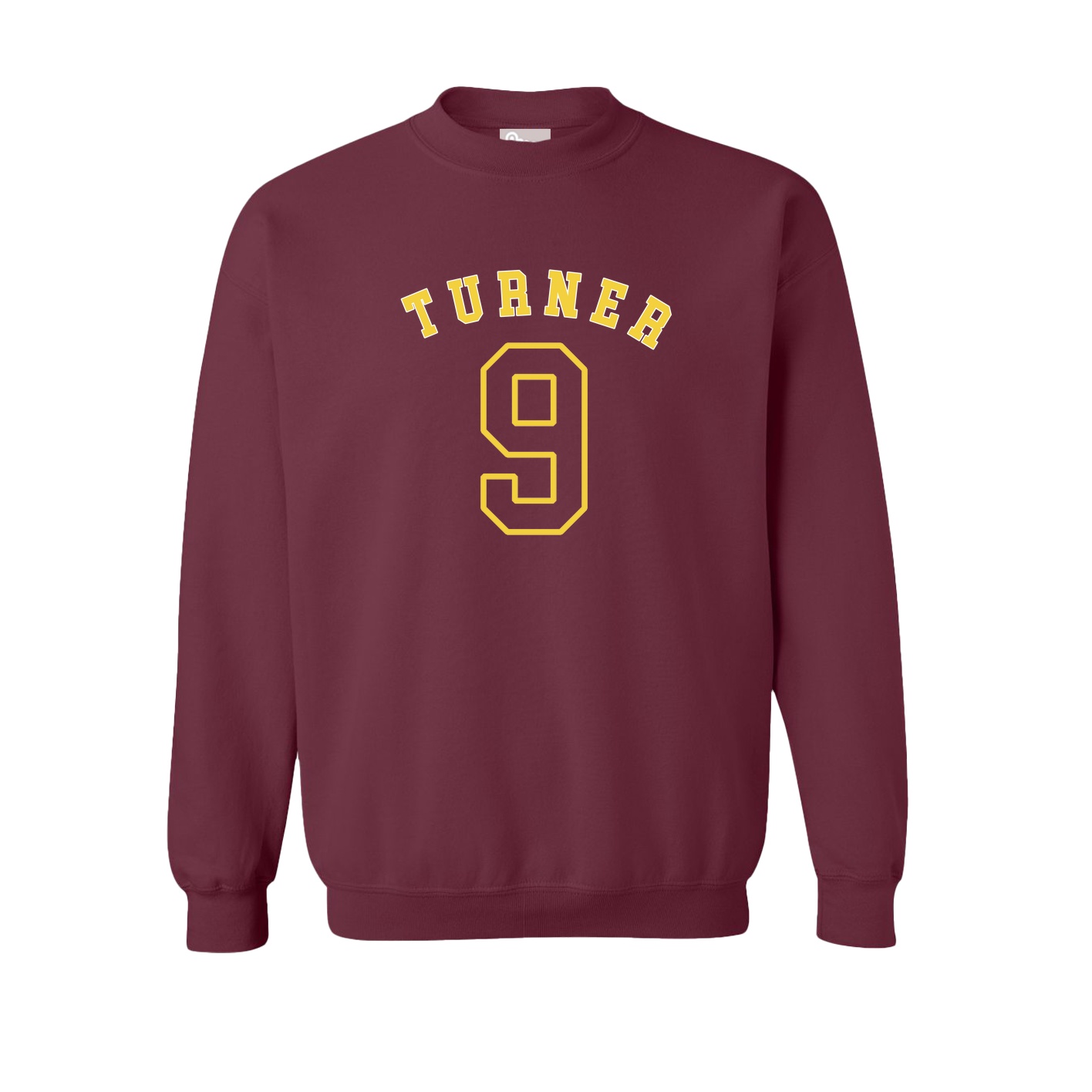 Fleece Crew — Shirsey Arch in Maroon