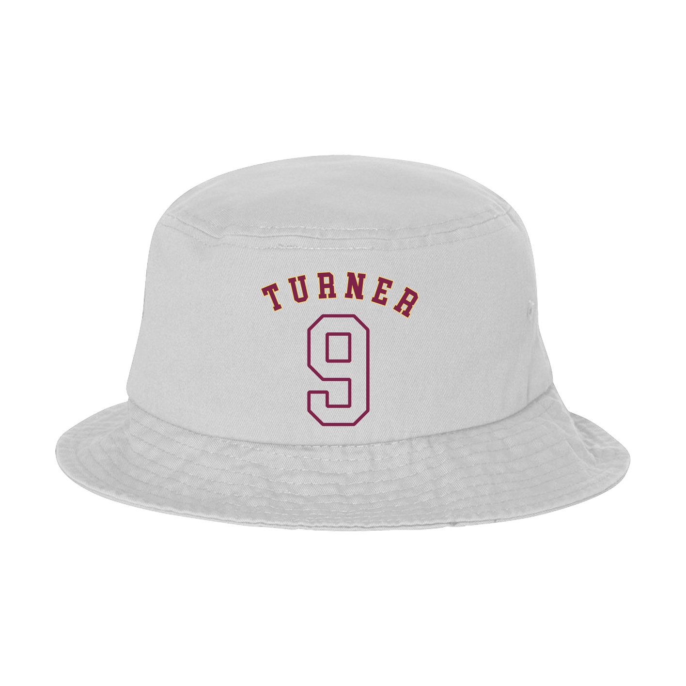 Bucket Cap — Shirsey Arch in White