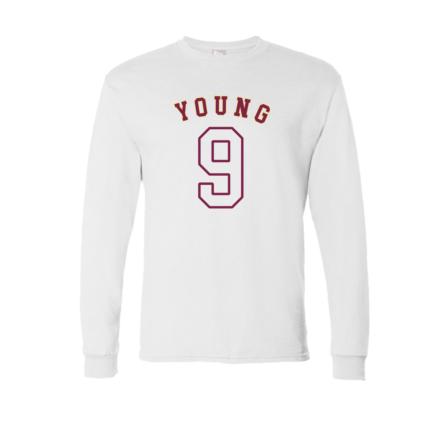 Long Sleeve Tee — Shirsey Arch in White