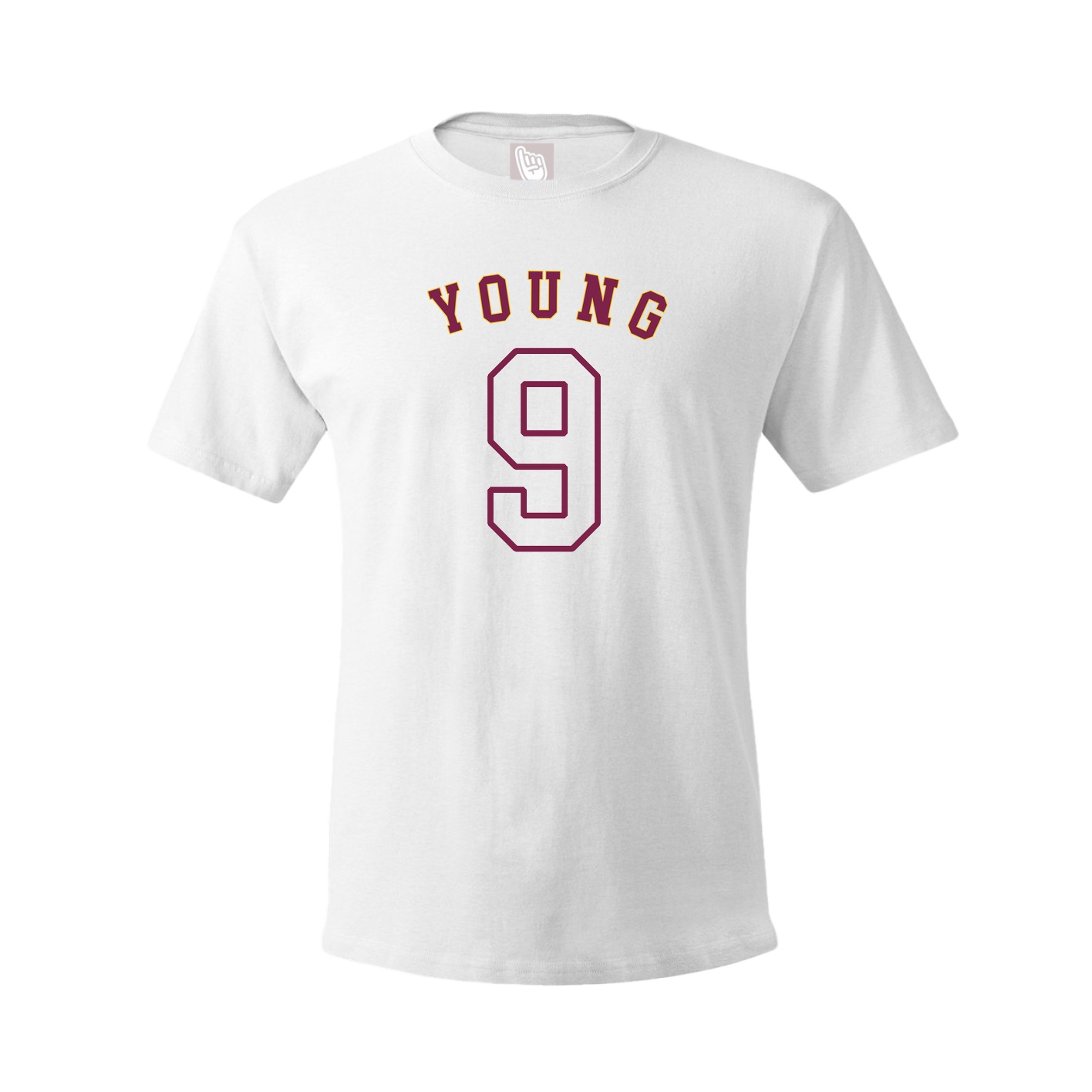 Youth Tee — Shirsey Arch in White
