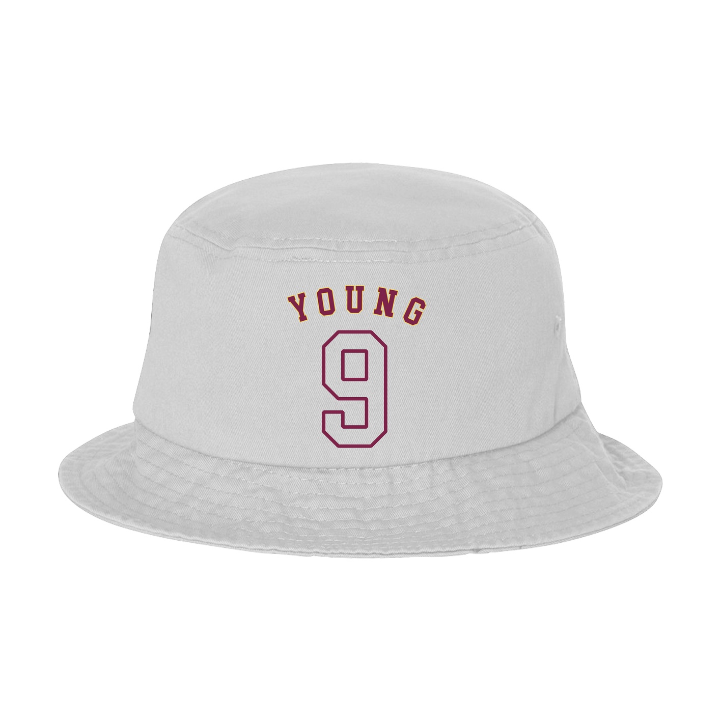 Bucket Cap — Shirsey Arch in White