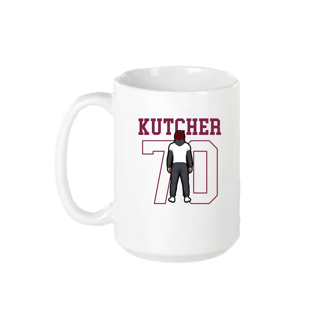 15oz Coffee Mug — Shirsey in White