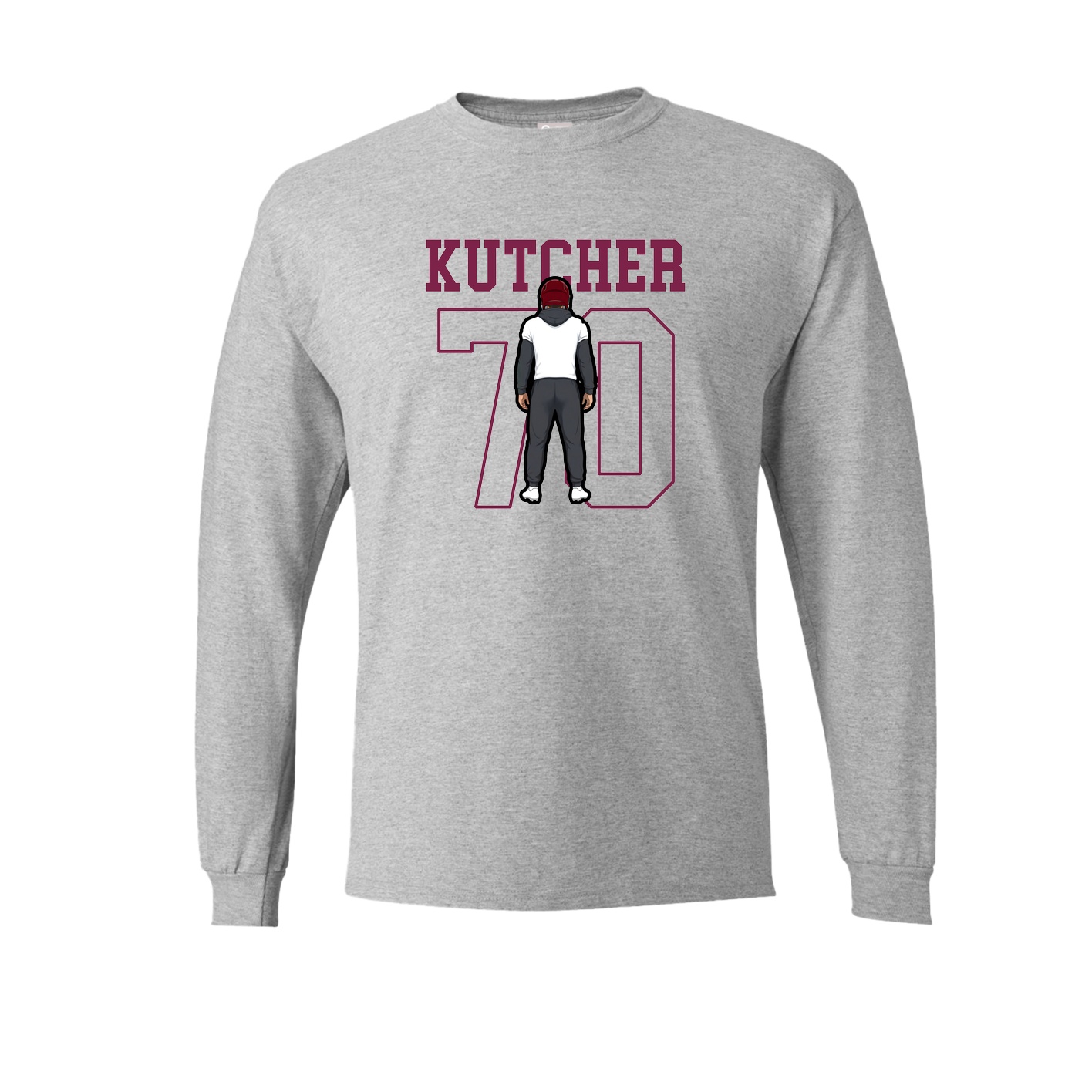 NIL Club Long Sleeve Tee