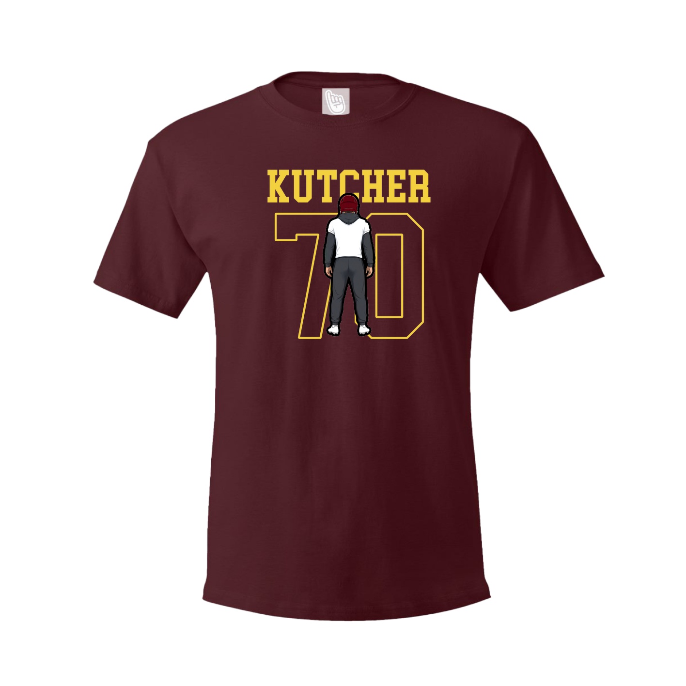 Youth Tee — Shirsey in Maroon
