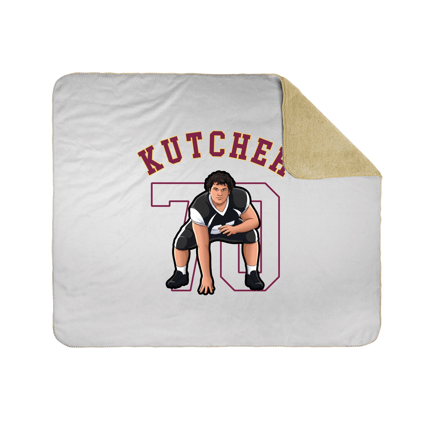 Throw Blanket — Shirsey Arch in White