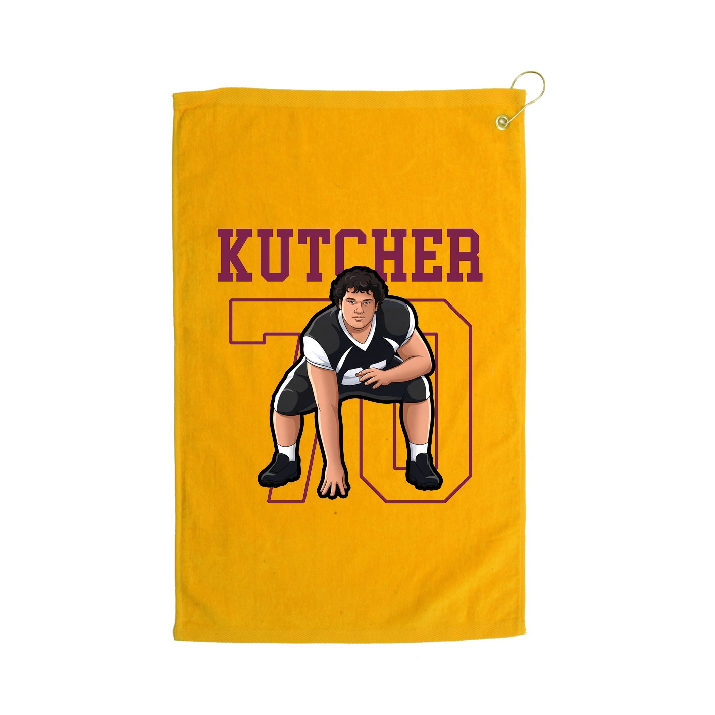 Golf Towel — Shirsey in Gold