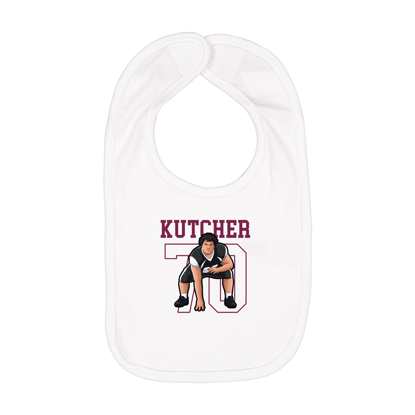 Infant Premium Jersey Bib