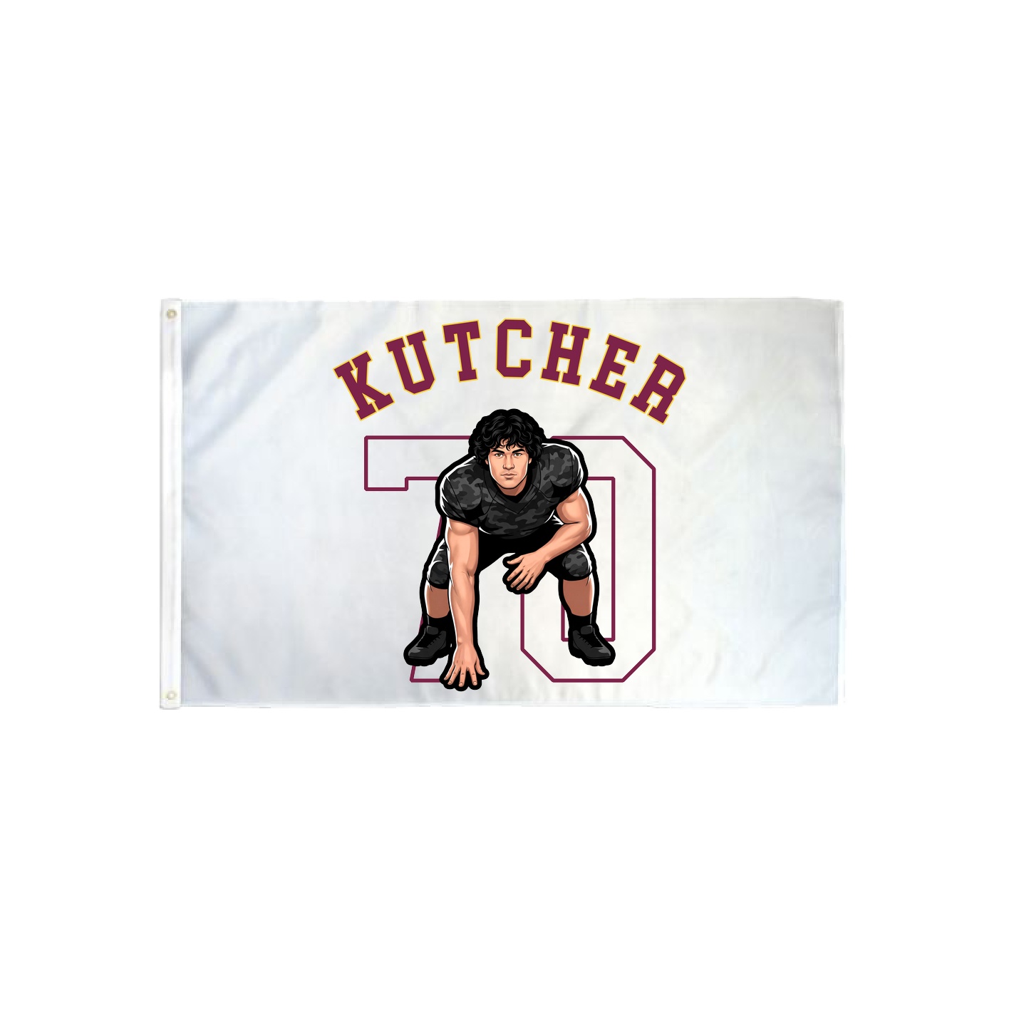 3x5 Flag — Shirsey Arch in Classic