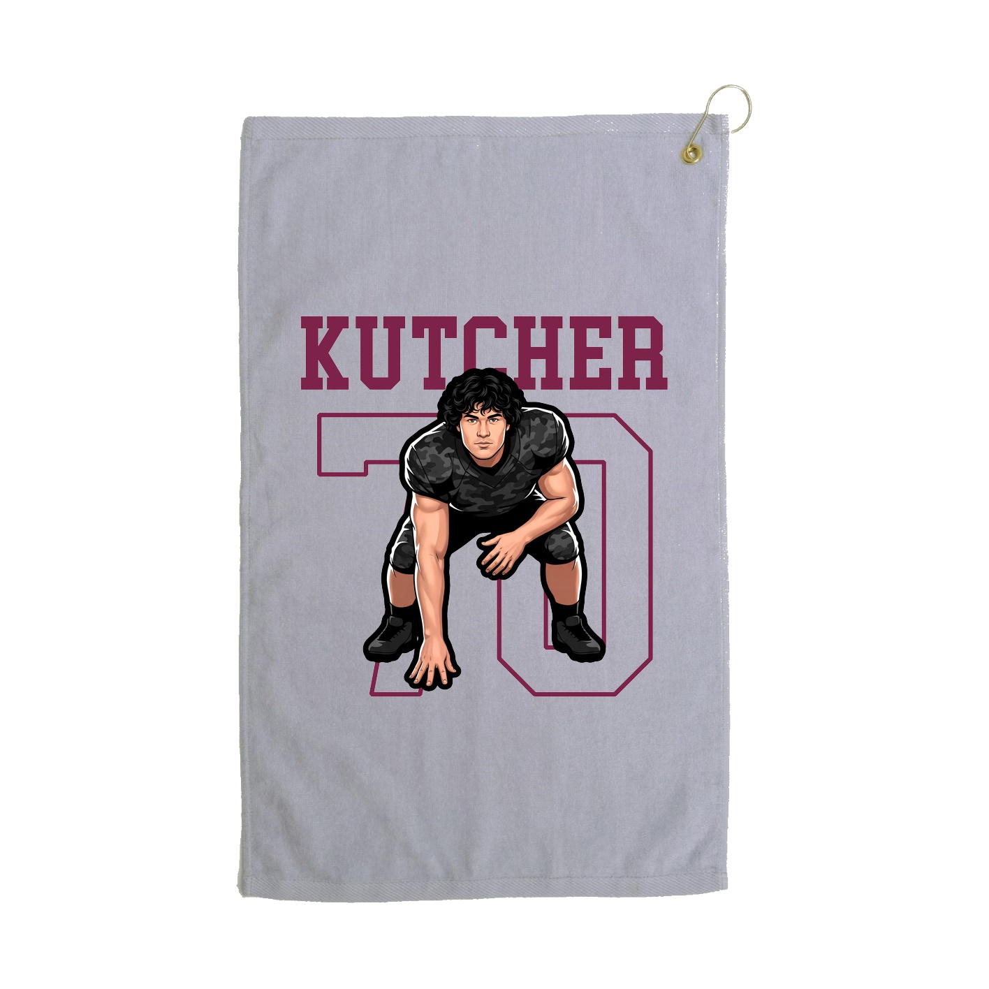 Golf Towel — Shirsey in Grey