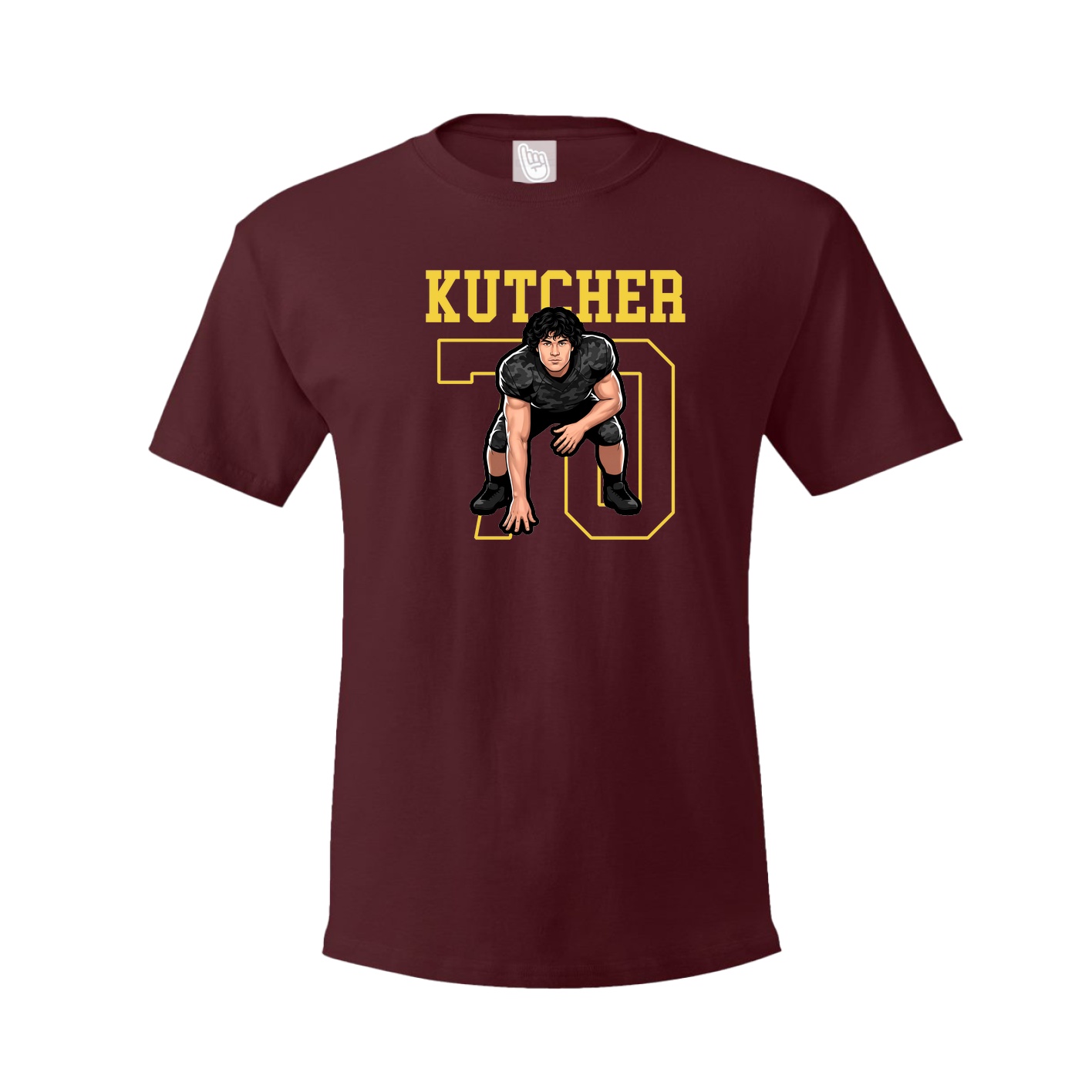 Tee — Shirsey in Maroon