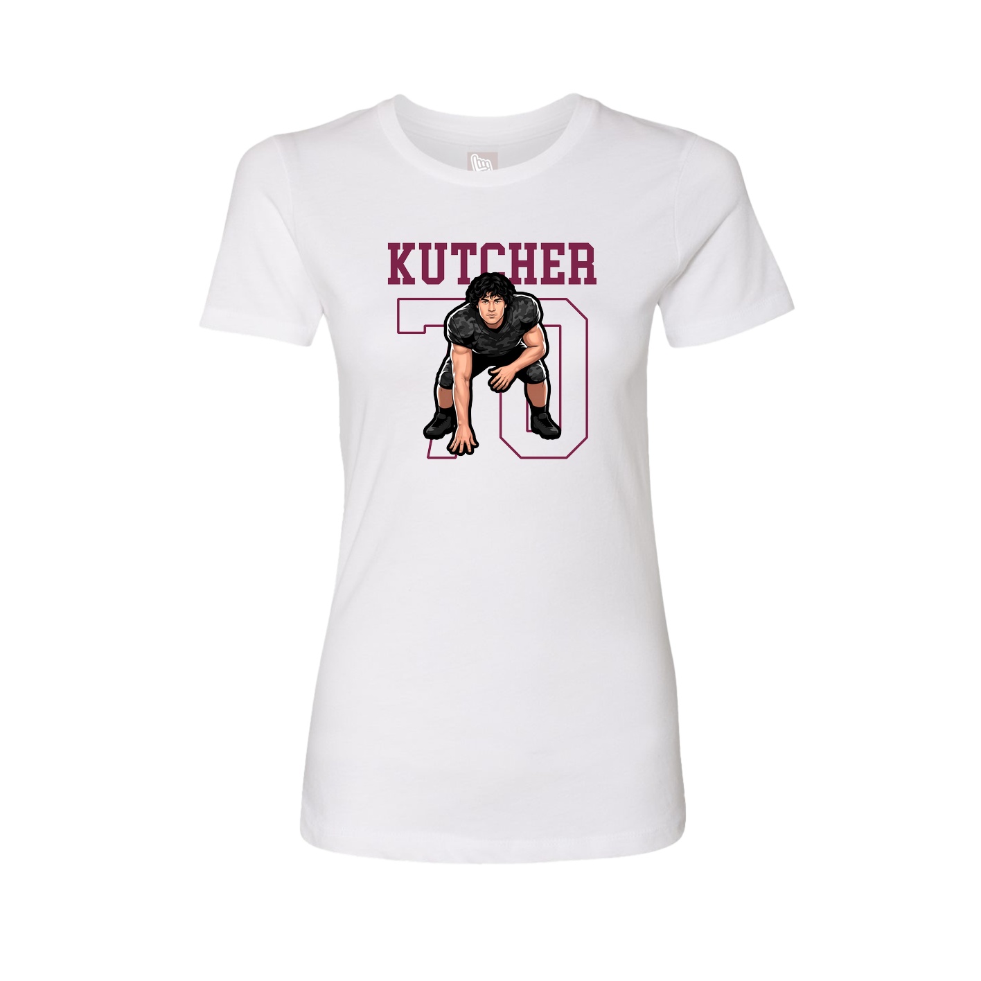Fitted Women's Tee — Shirsey in White