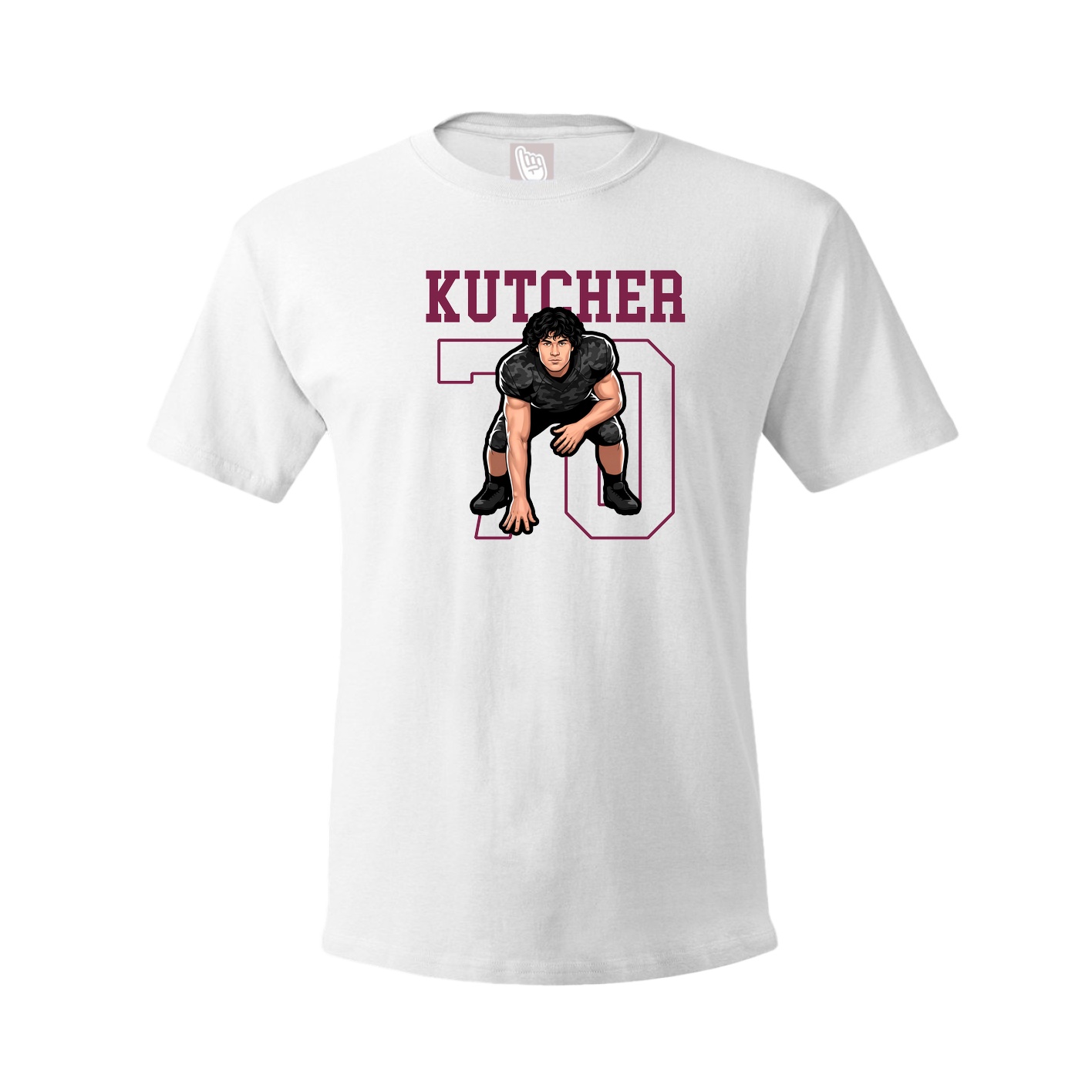 Youth Tee — Shirsey in White