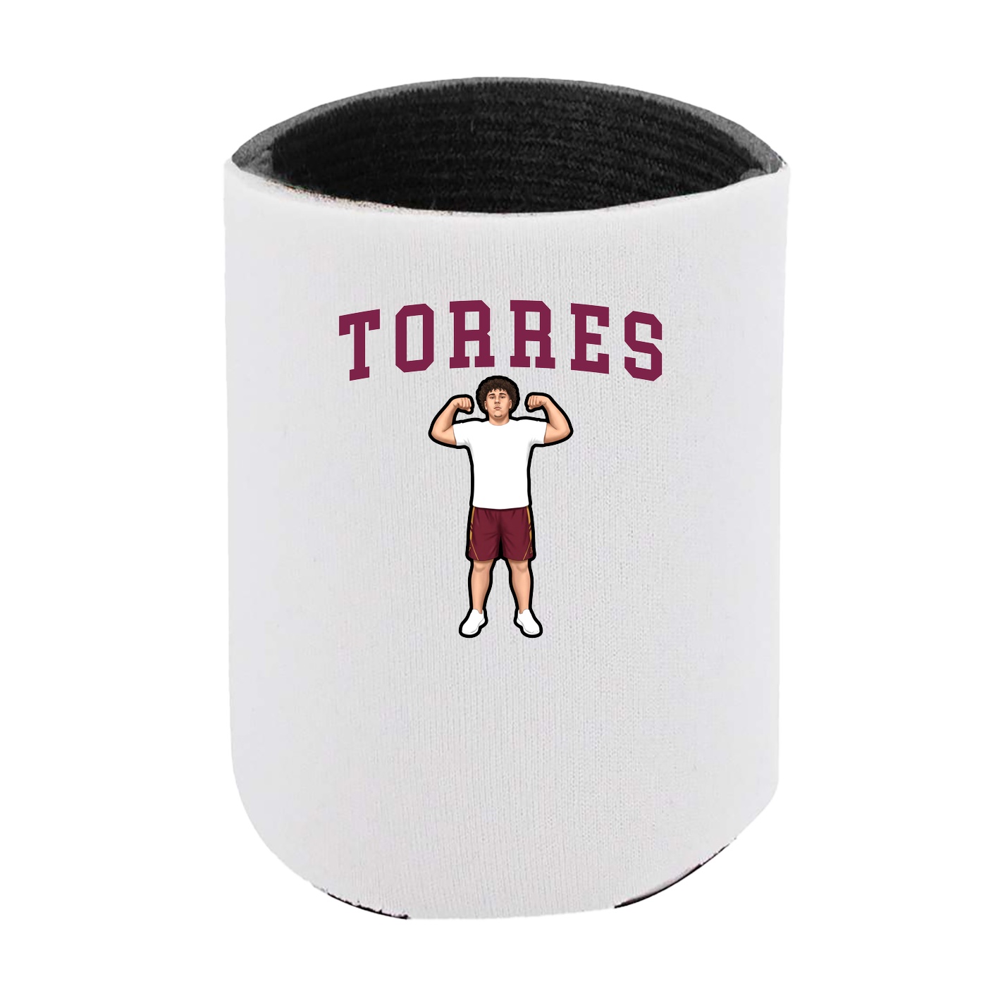 Can Holder — Shirsey in White