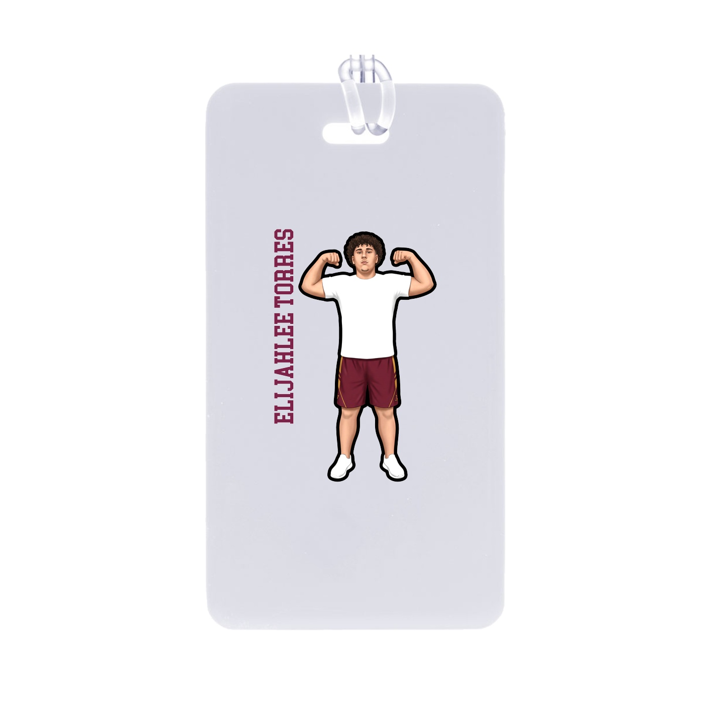 Identity Bag Tag
