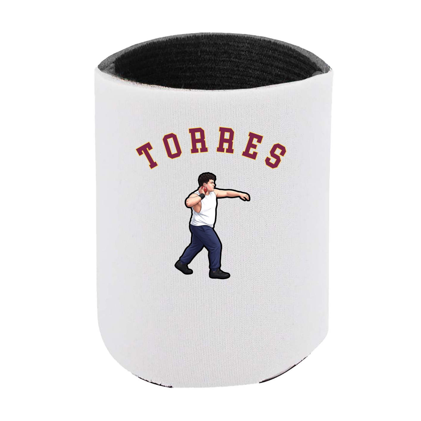 Can Holder — Shirsey Arch in White