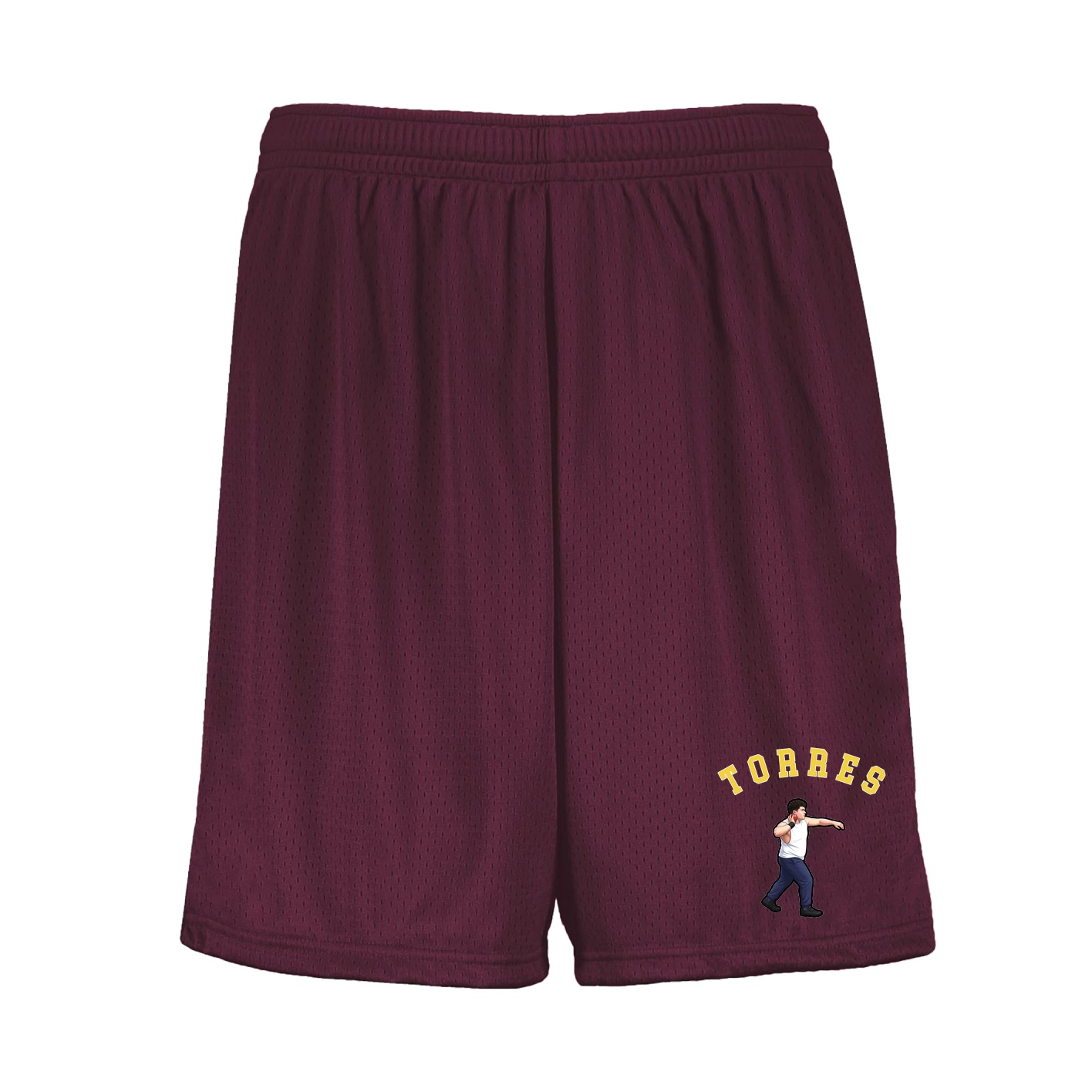 Shorts — Shirsey Arch in Maroon