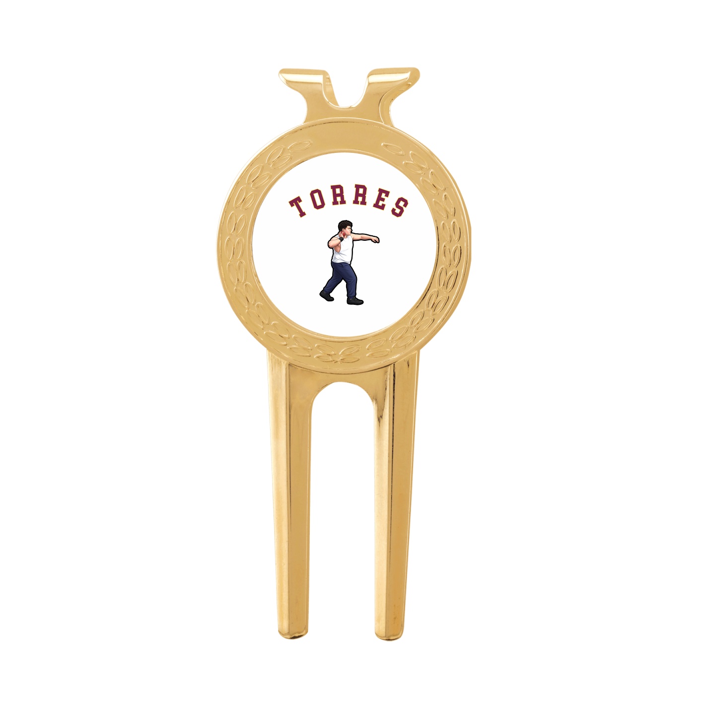 Divot Tool with Ball Marker — Shirsey Arch in Classic