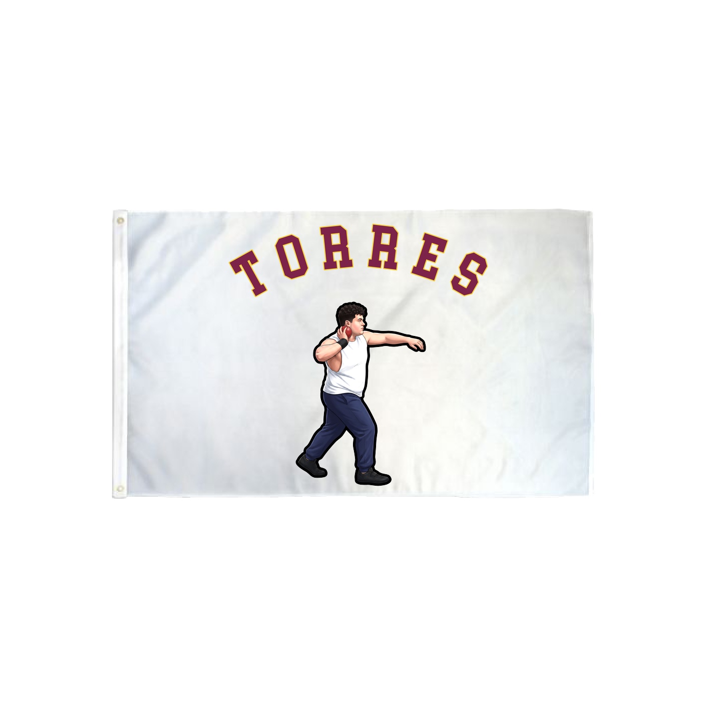 3x5 Flag — Shirsey Arch in Classic