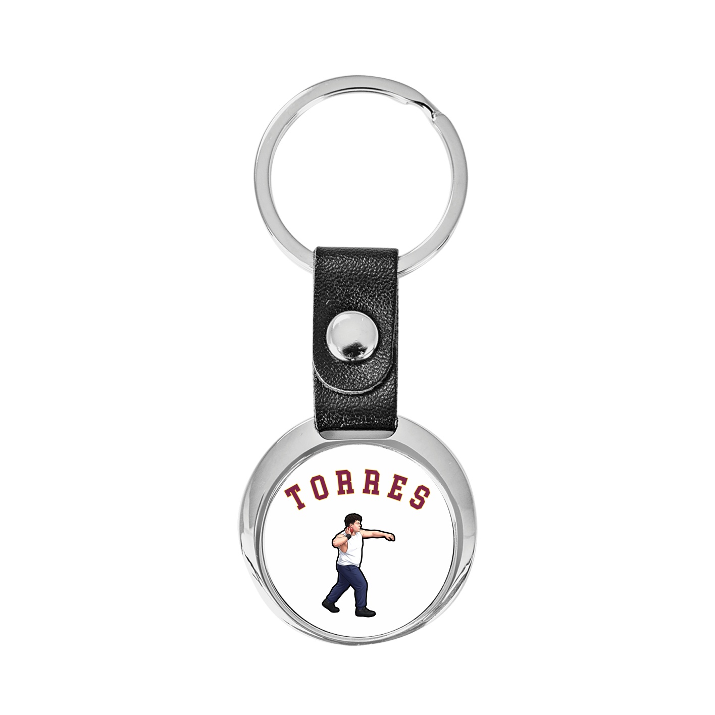 Key Chain — Shirsey Arch in Classic