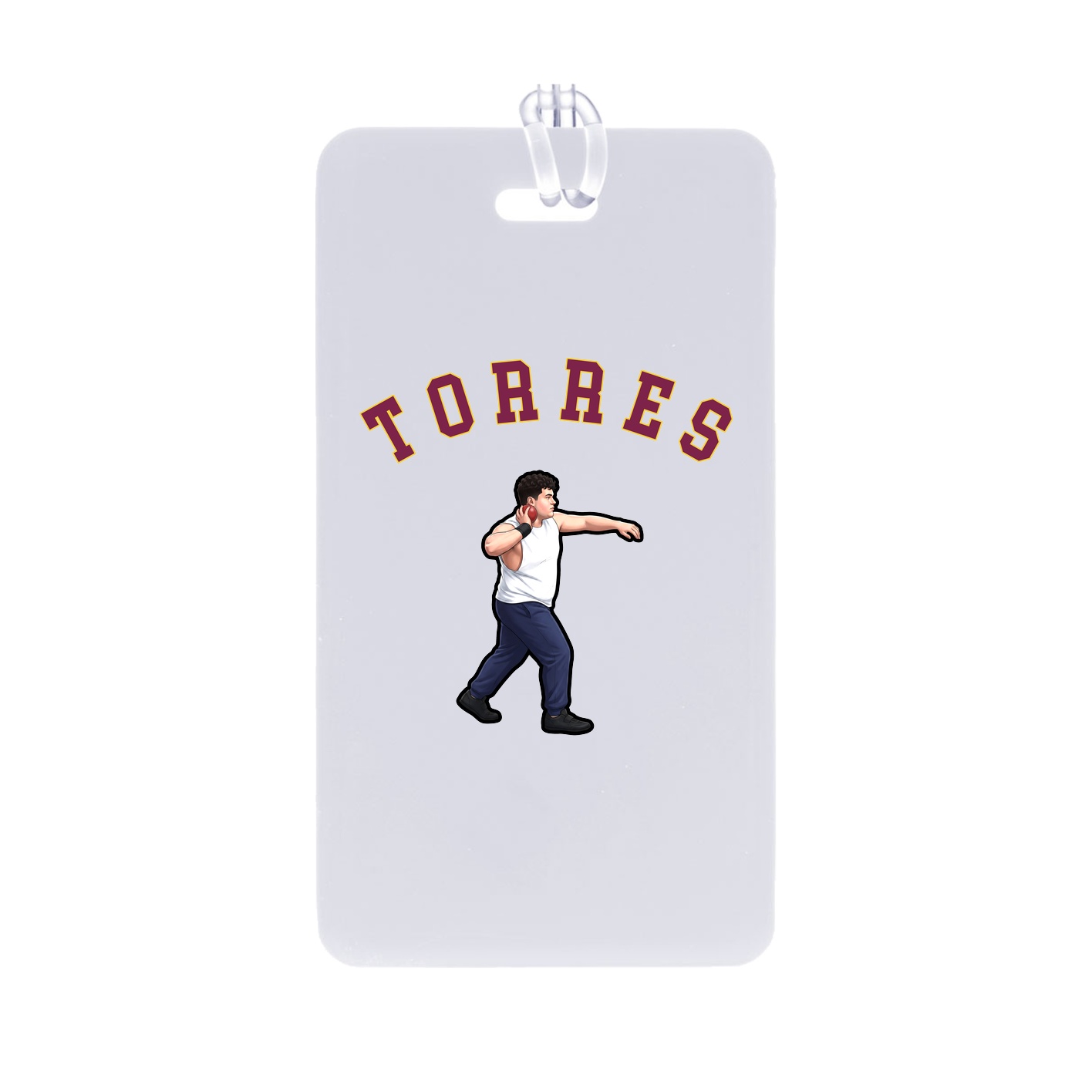 Bag Tag — Shirsey Arch in Classic