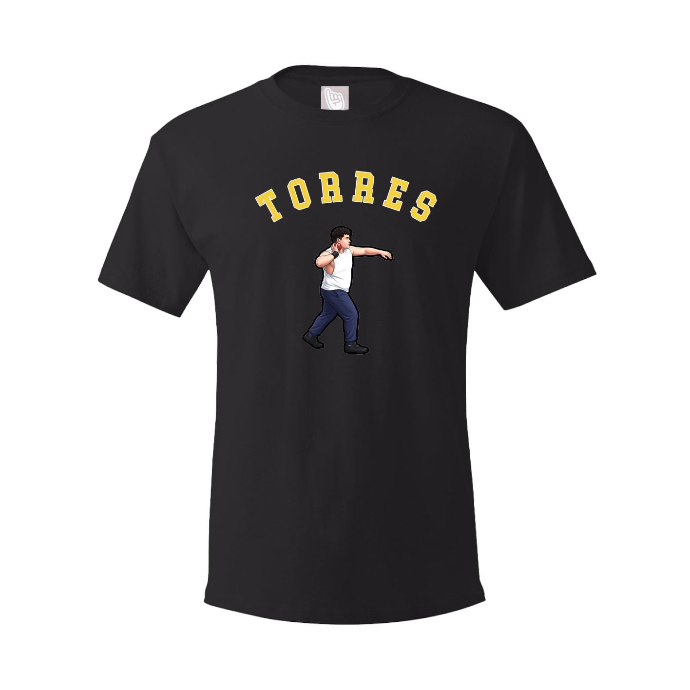 Youth Tee — Shirsey Arch in Black