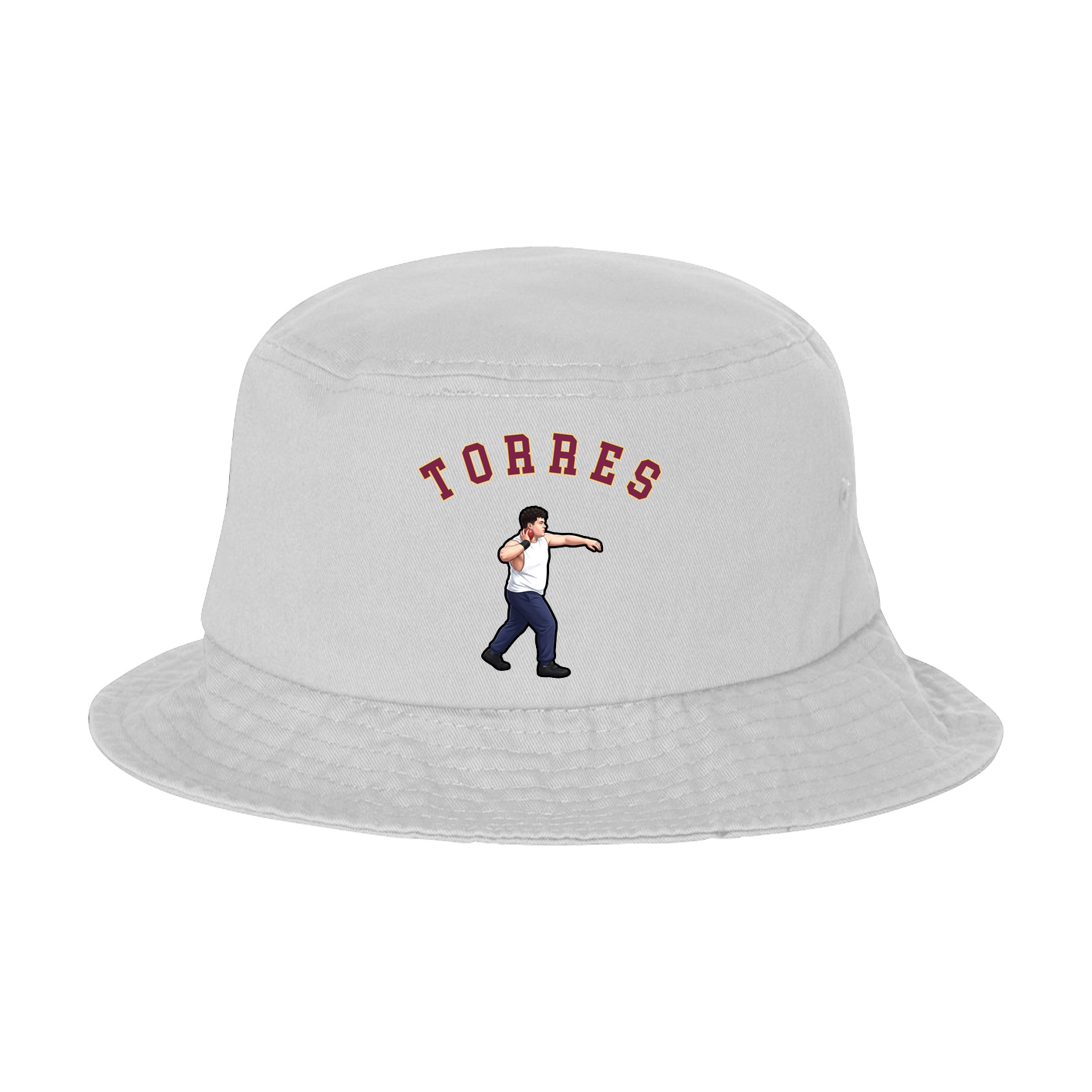 Bucket Cap — Shirsey Arch in White