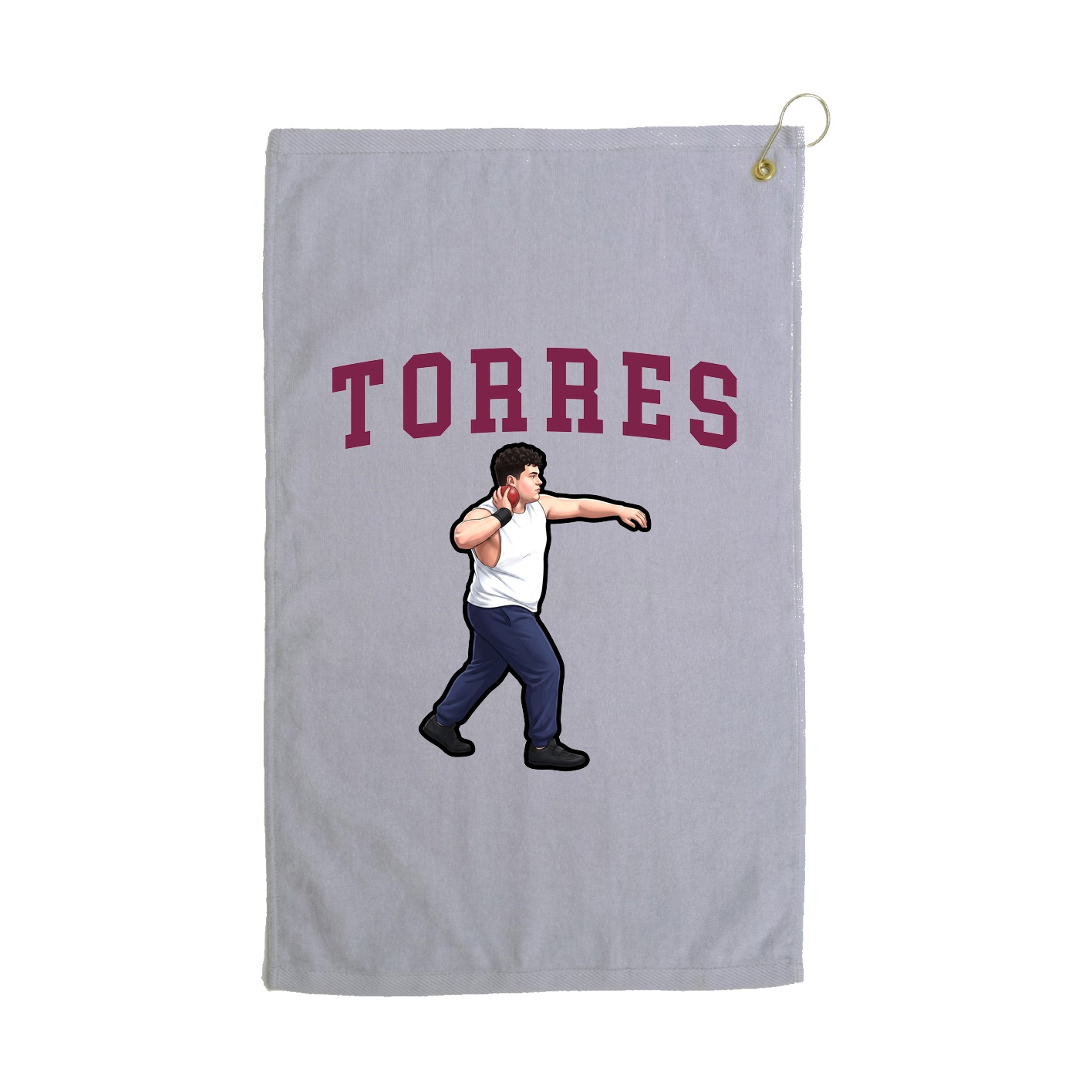 Golf Towel — Shirsey in Grey