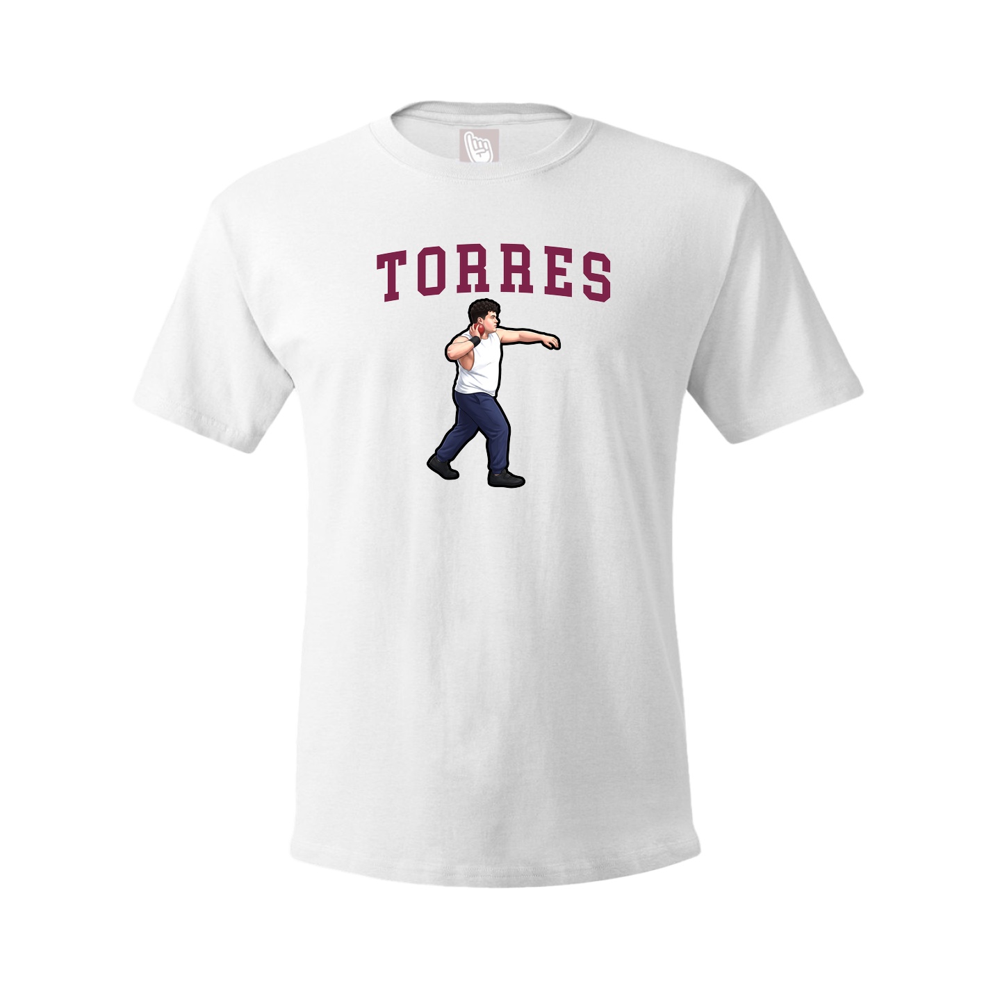 Youth Tee — Shirsey in White