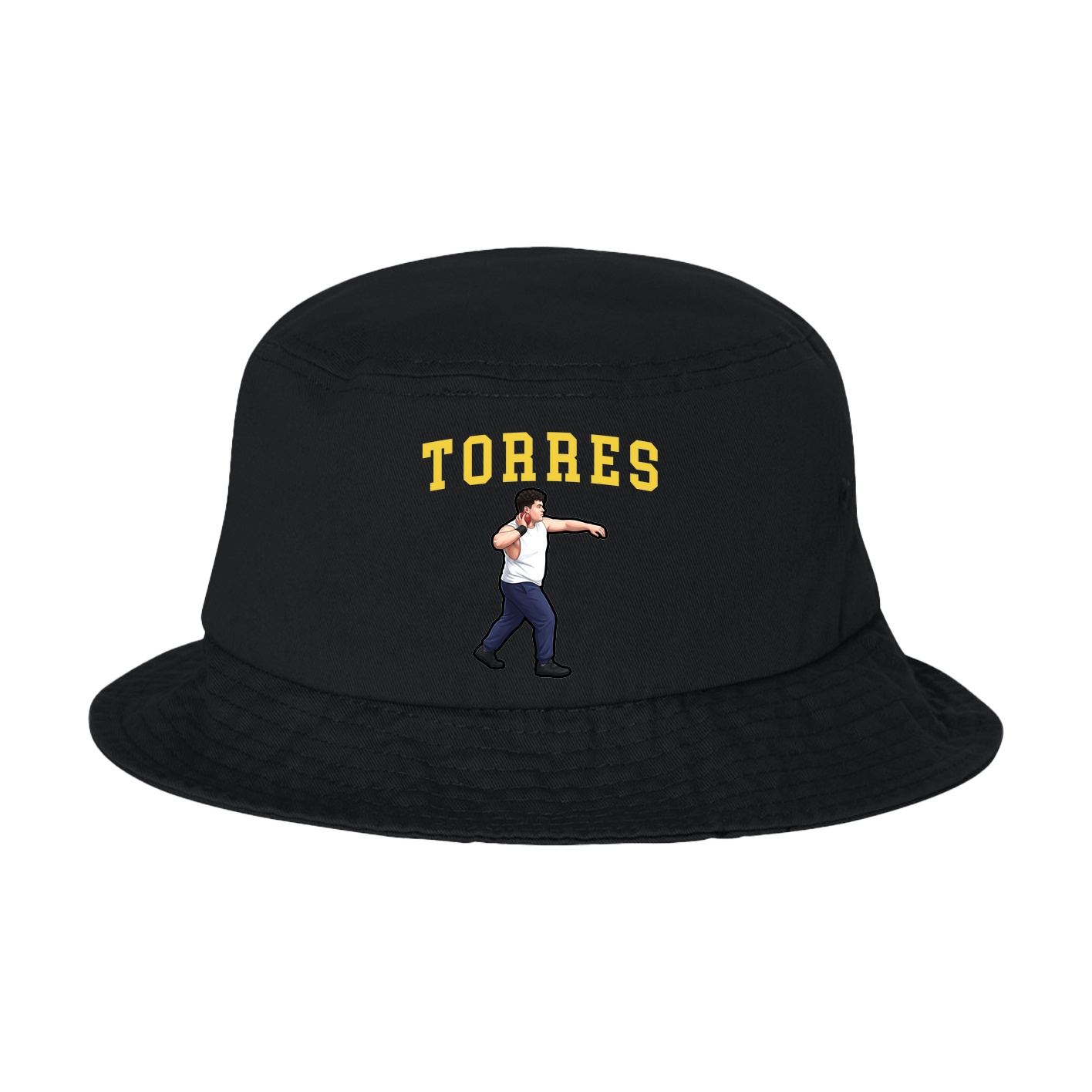 Bucket Cap — Shirsey in Black