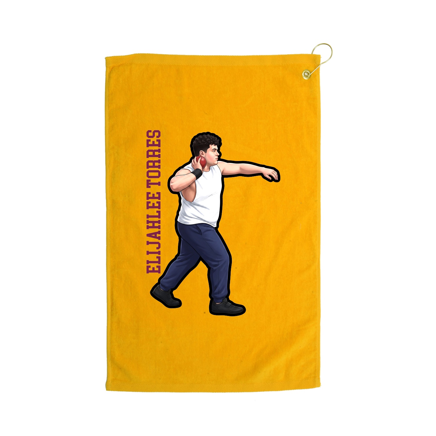 Terry Velour Golf Towel