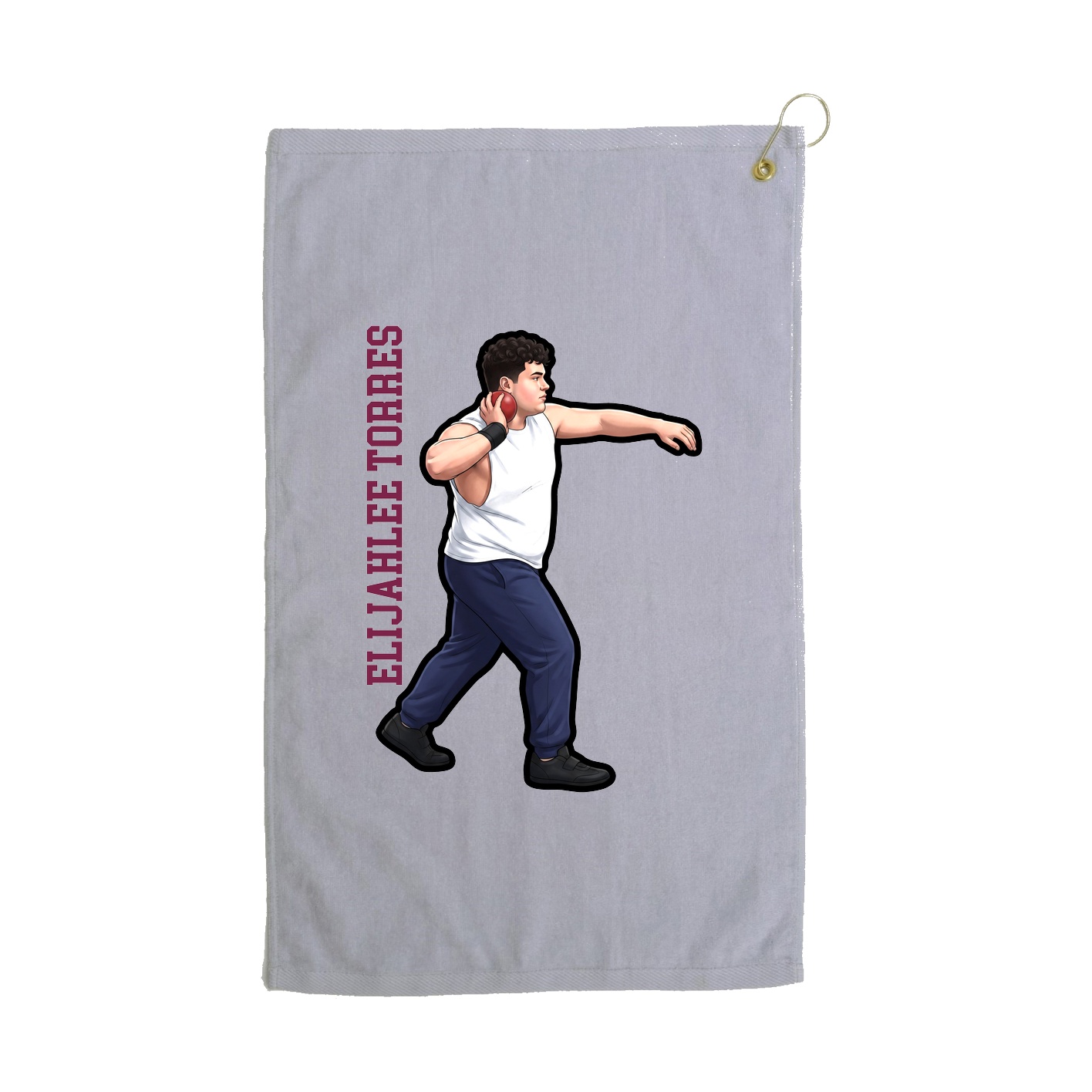 Terry Velour Golf Towel