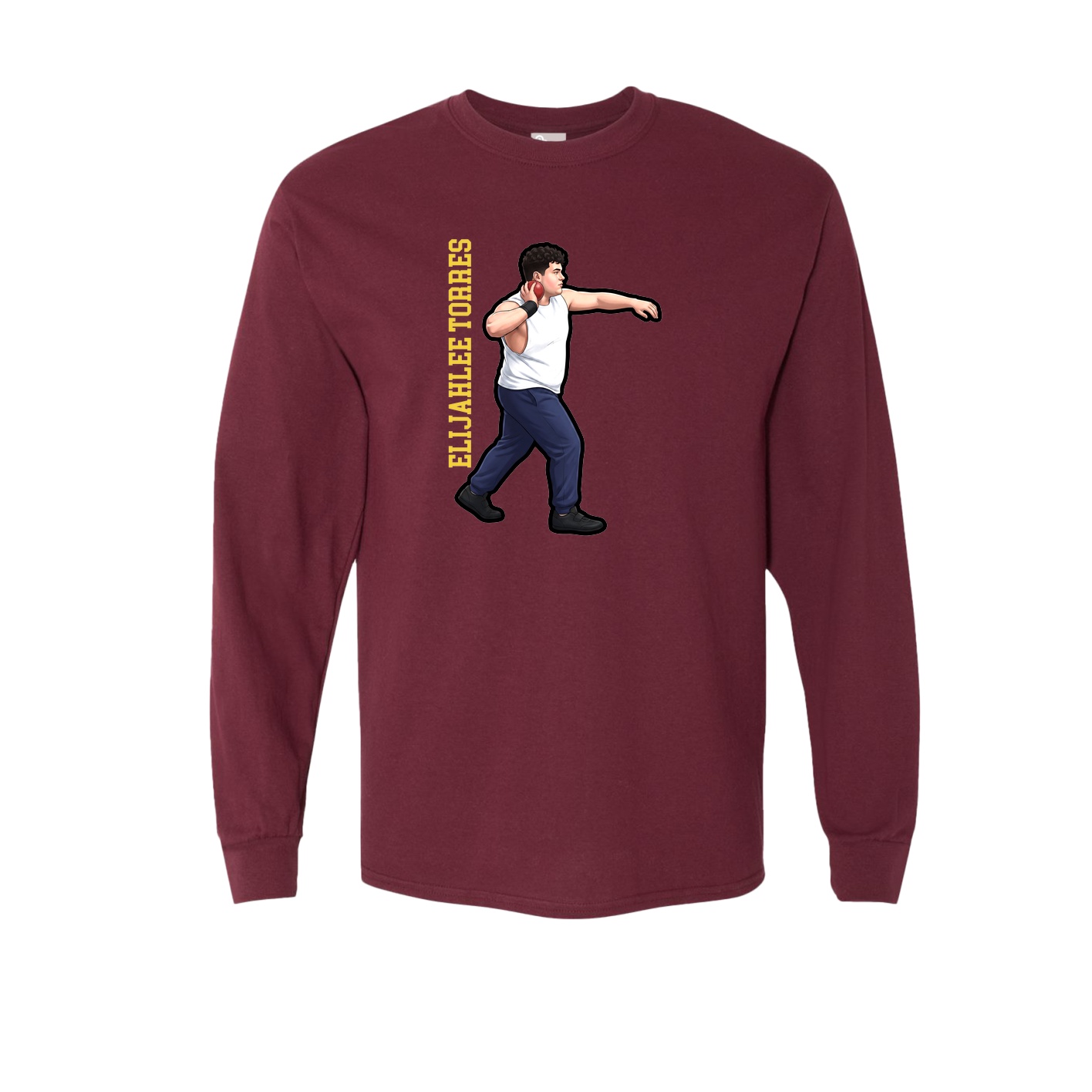 NIL Club Long Sleeve Tee
