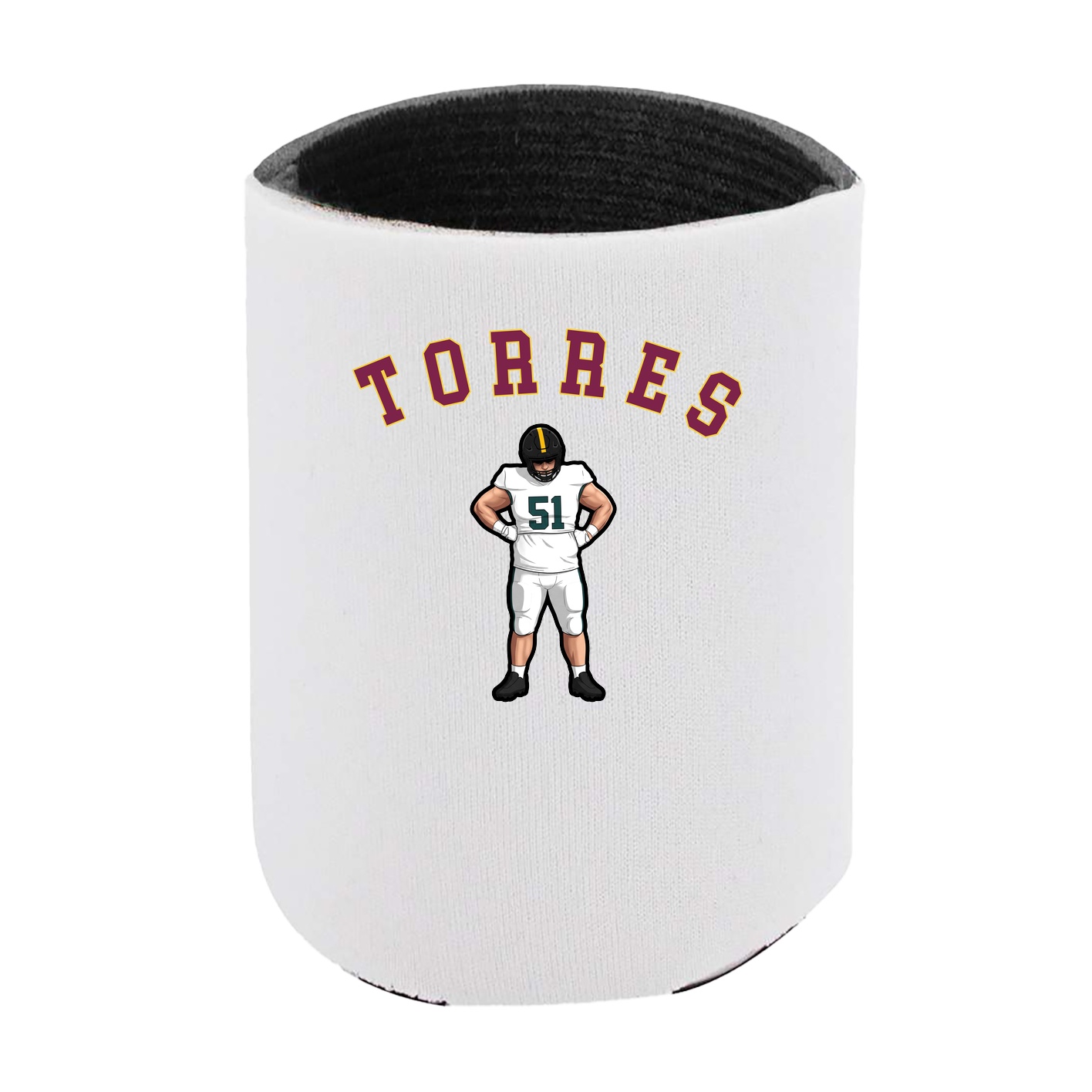 Can Holder — Shirsey Arch in White