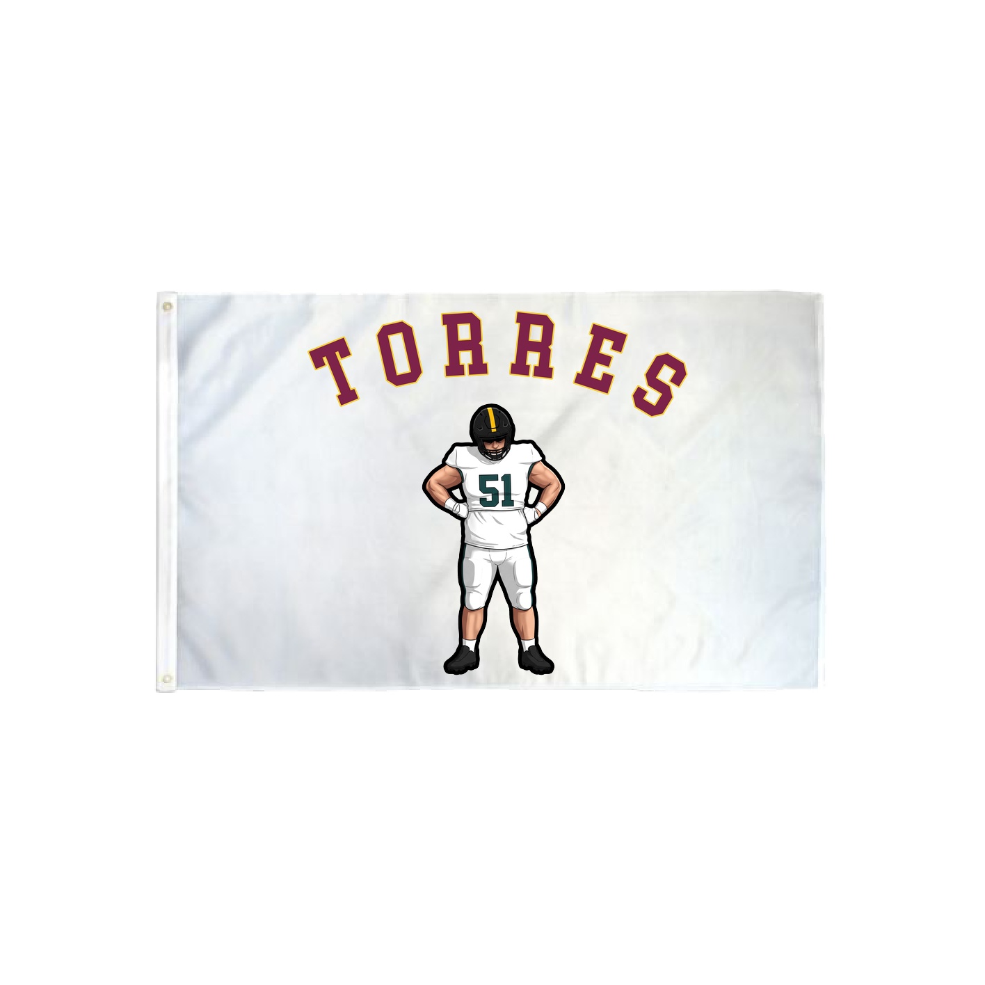 3x5 Flag — Shirsey Arch in Classic