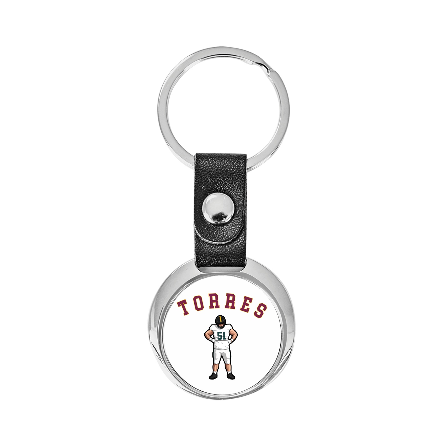 Key Chain — Shirsey Arch in Classic