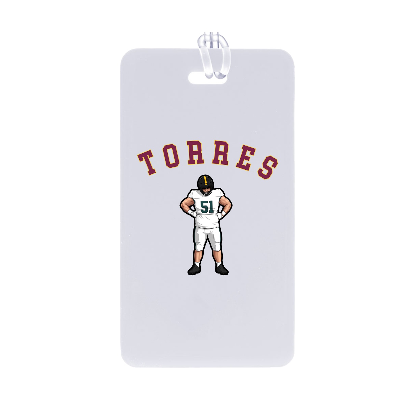 Bag Tag — Shirsey Arch in Classic