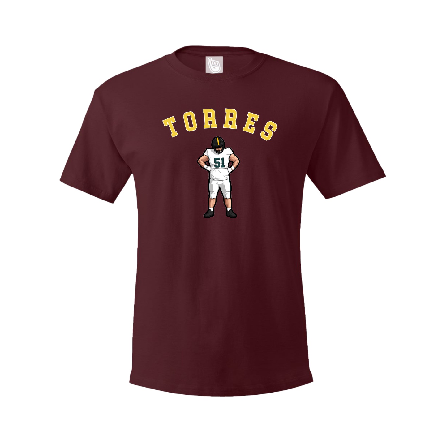 Tee — Shirsey Arch in Maroon