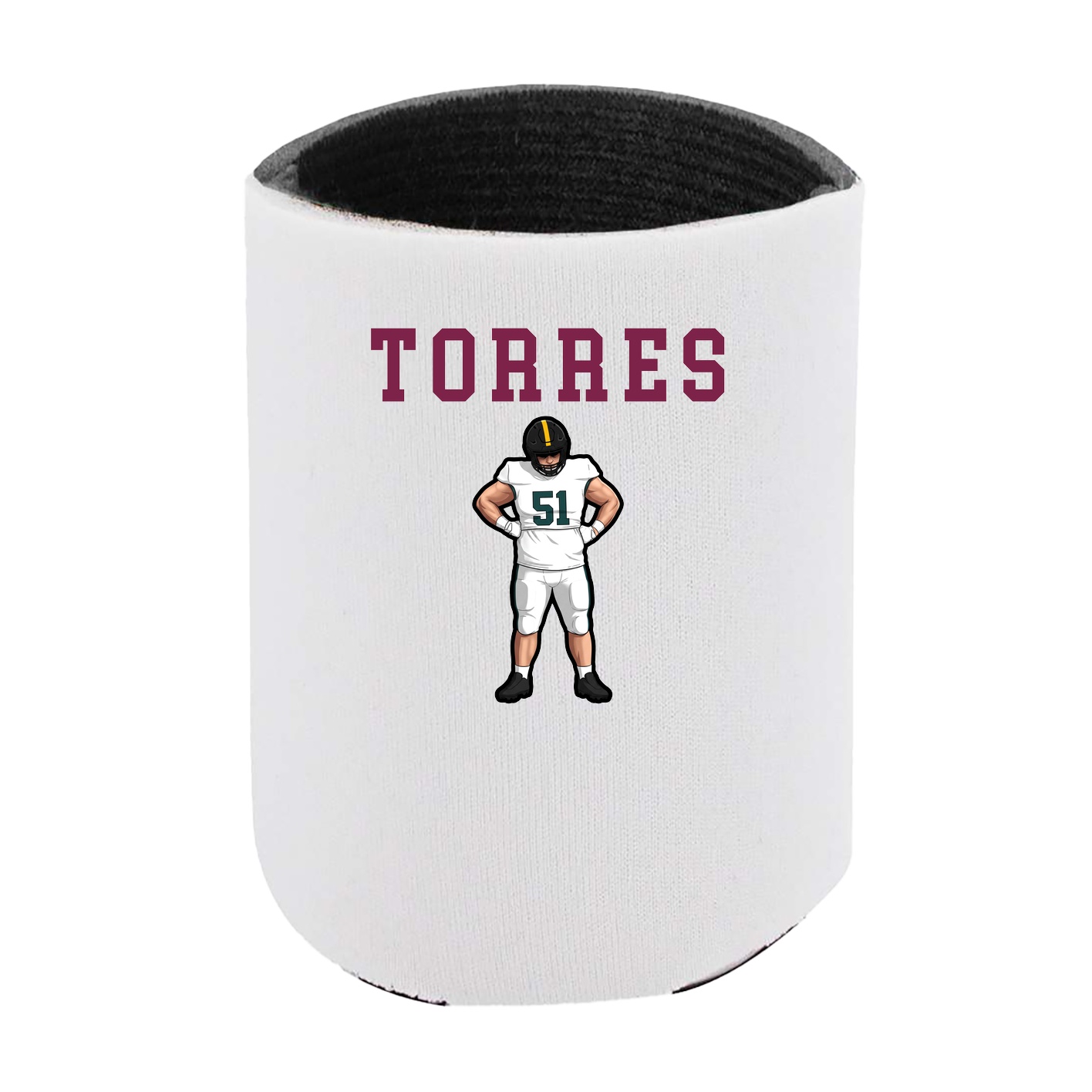 Can Holder — Shirsey in White