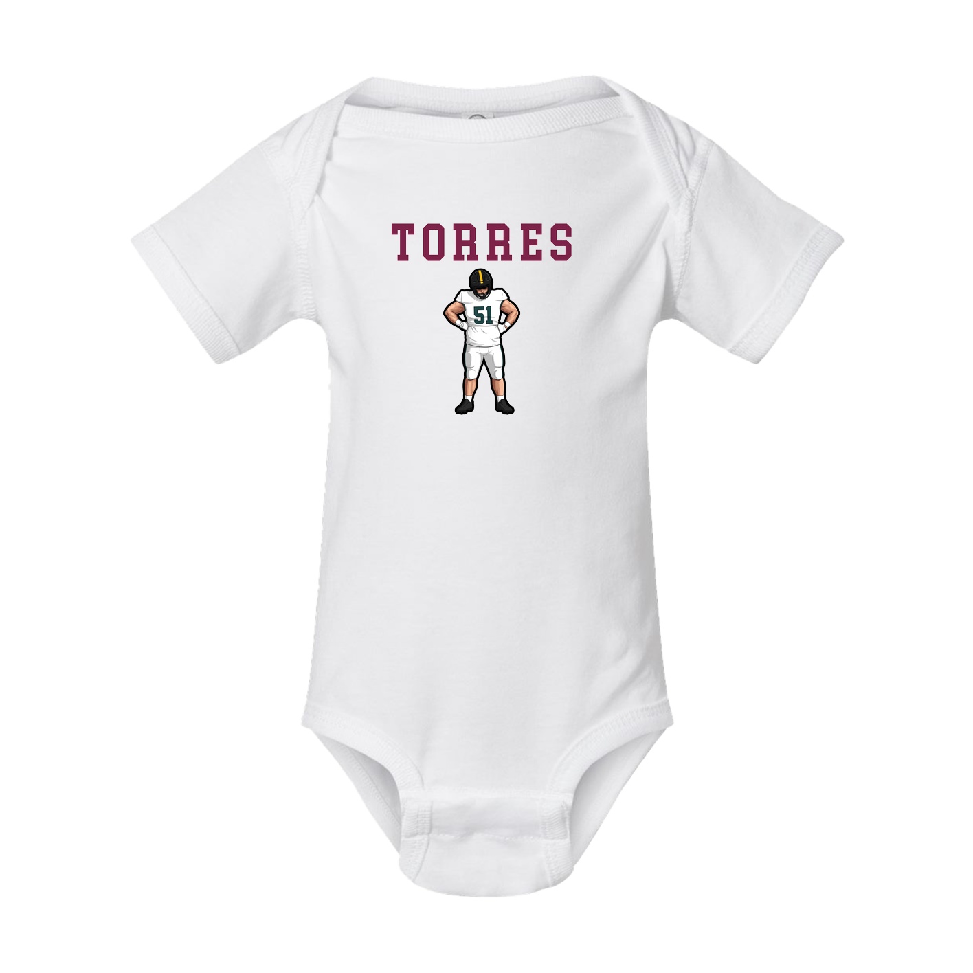 Baby Onesie — Shirsey in White