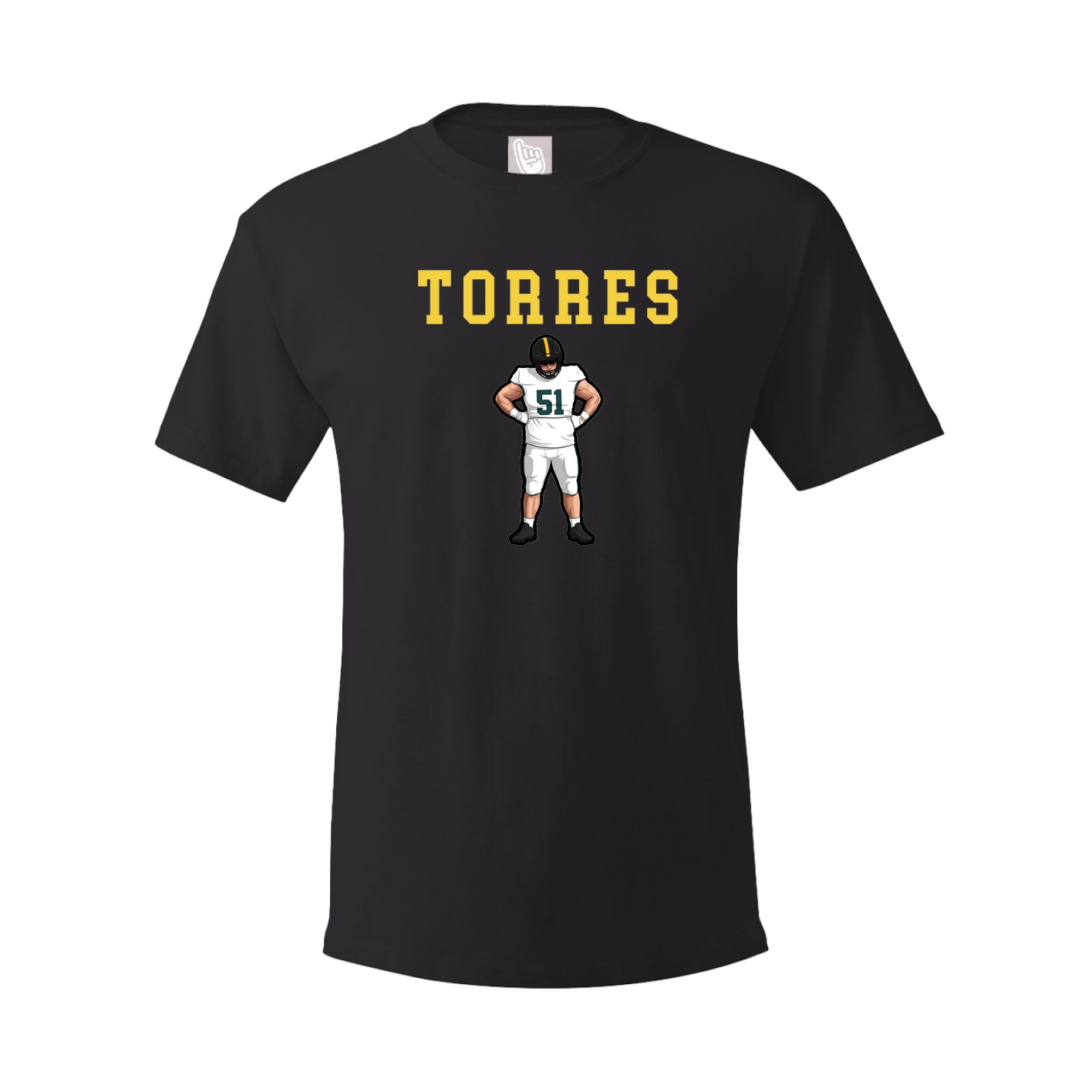 Youth Tee — Shirsey in Black