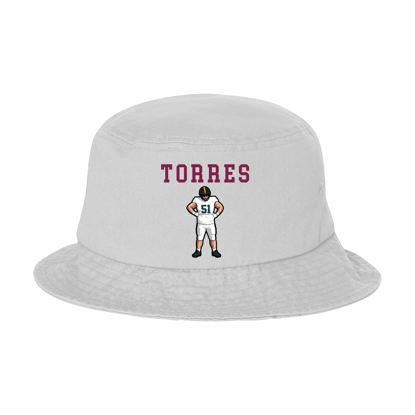 Bucket Cap — Shirsey in White
