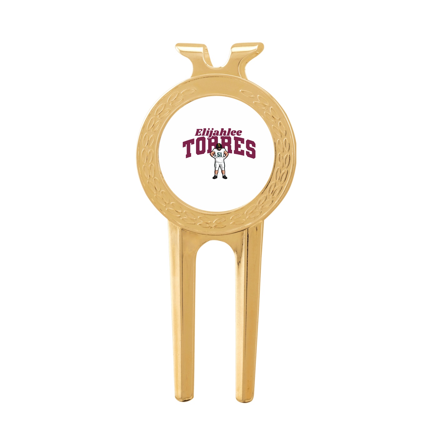 Divot Tool with Ball Marker — Signature Arch in Classic