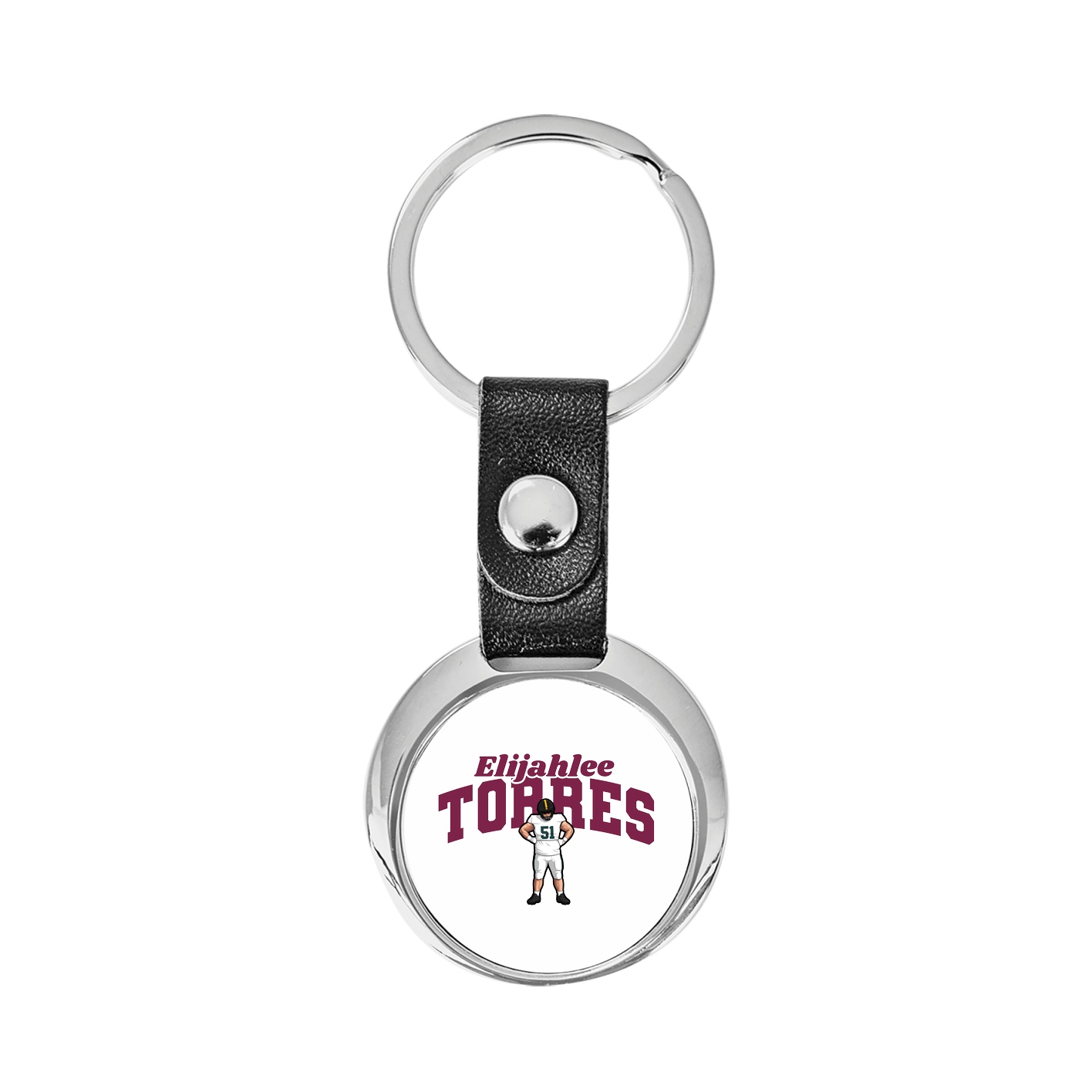Key Chain — Signature Arch in Classic