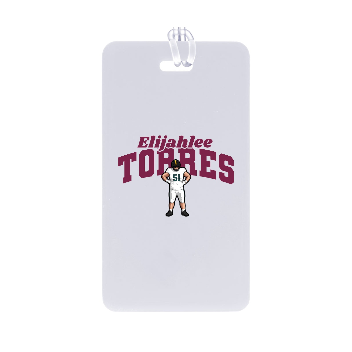 Bag Tag — Signature Arch in Classic